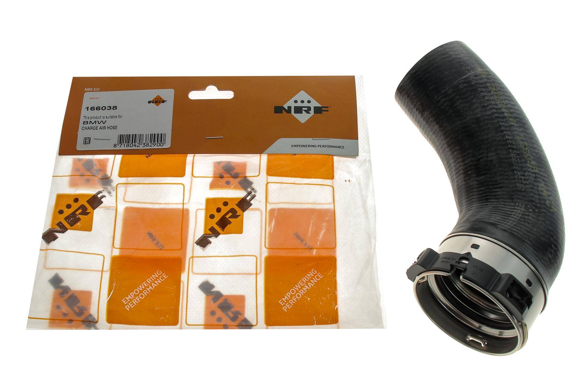 Патрубок інтеркулера BMW X5 (E53) 03-06 M57 D30