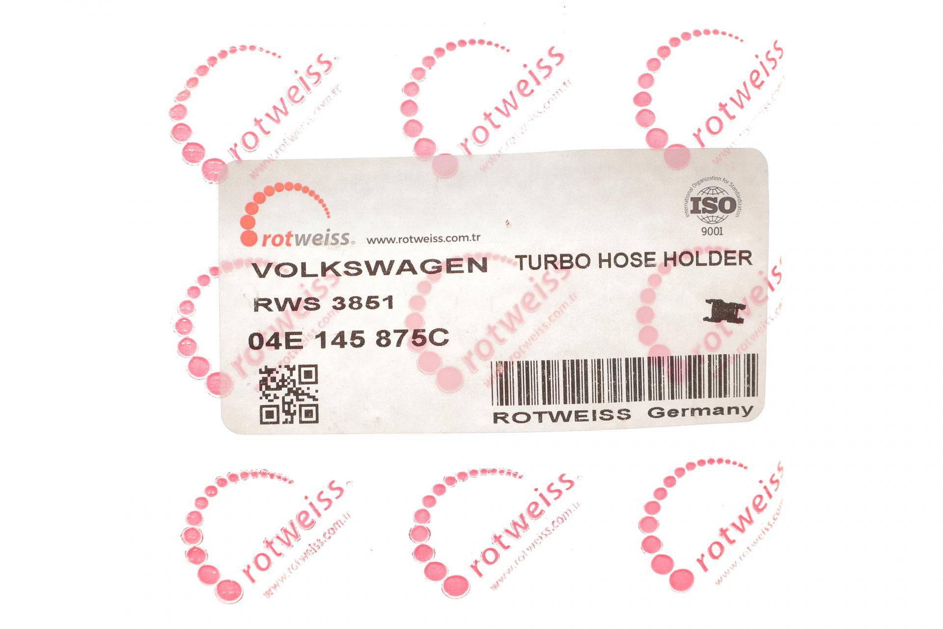 Патрубок інтеркулера VW Caddy 1.2-1.4 TGI/TSI 15-