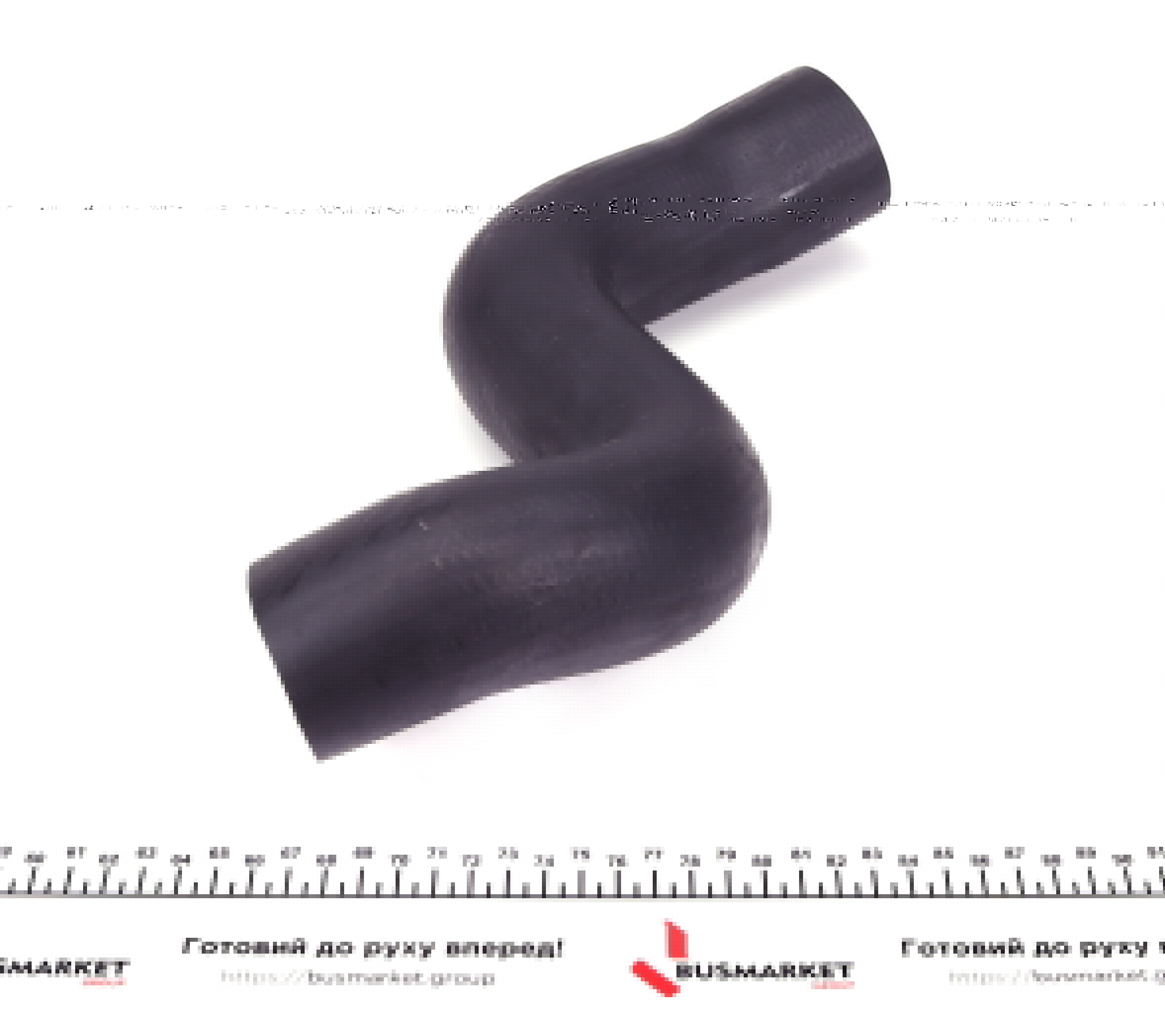 Патрубок інтеркулера (нижній) Citroen C5/Peugeot 407 2.0HDi 08-