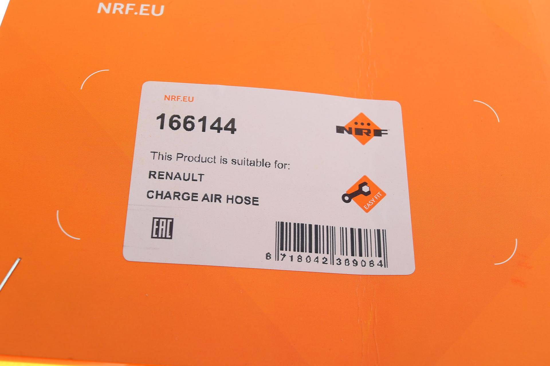 Патрубок інтеркулера Renault Megane III/ Scenic 1.5 dCi 09-