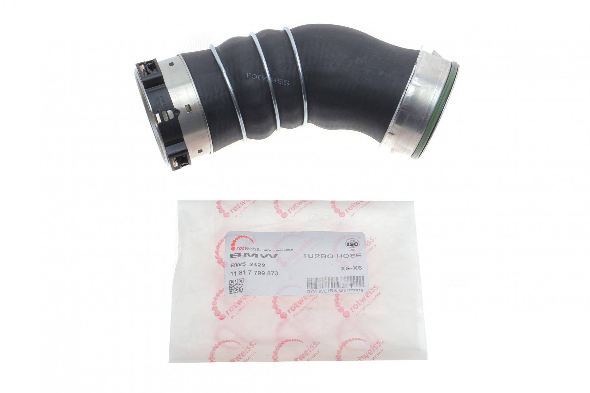 Патрубок інтеркулера BMW X5 (E70) 07-13 M57 D30