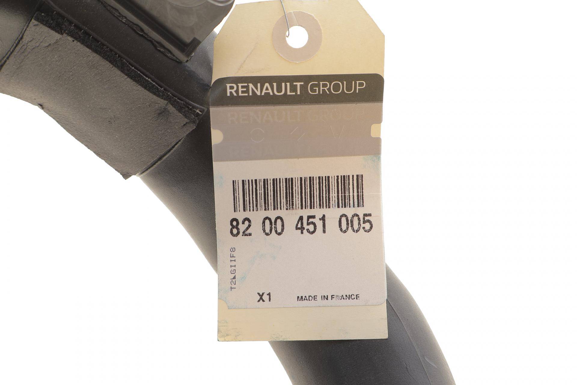 Патрубок інтеркулера Renault Megane/Scenic 1.9 dCi 02-09