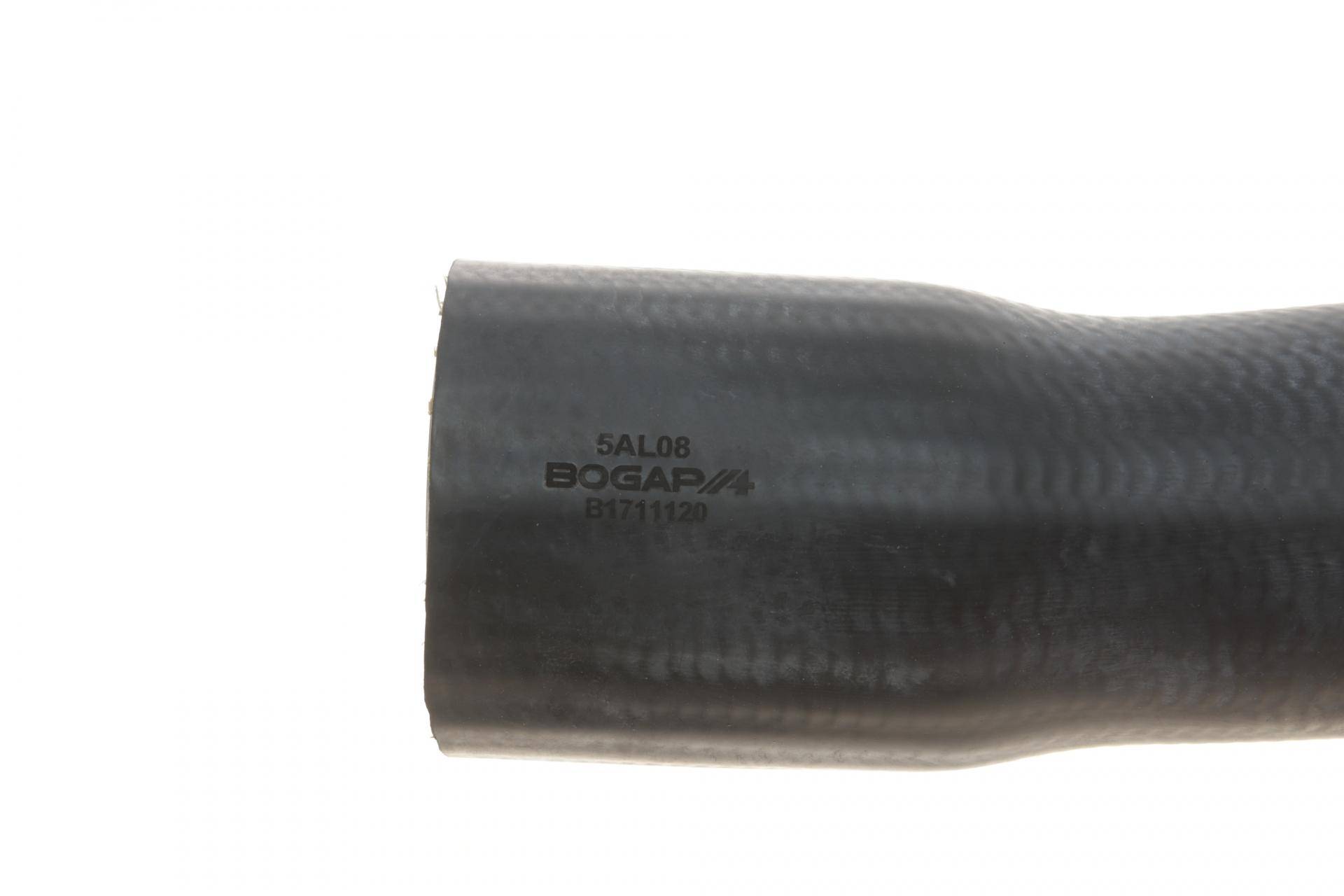 Патрубок інтеркулера (L) BMW 3 (E46) 2.0d 98-05 (M47)