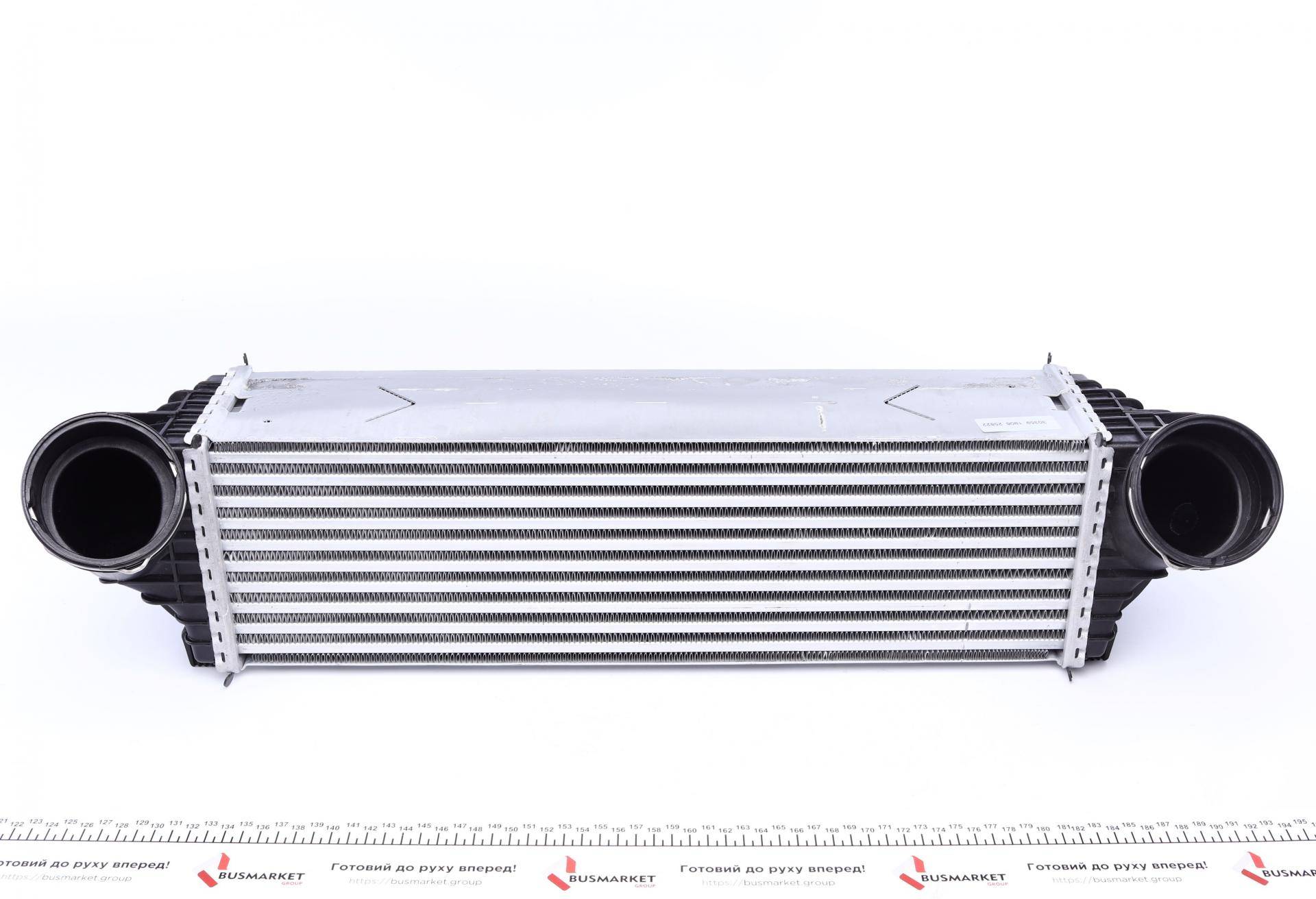 Радіатор інтеркулера BMW (F16/F86)/ X5 (E70/F15/F85)/X6 (E71/E72) 2.0D/3.0D 07-