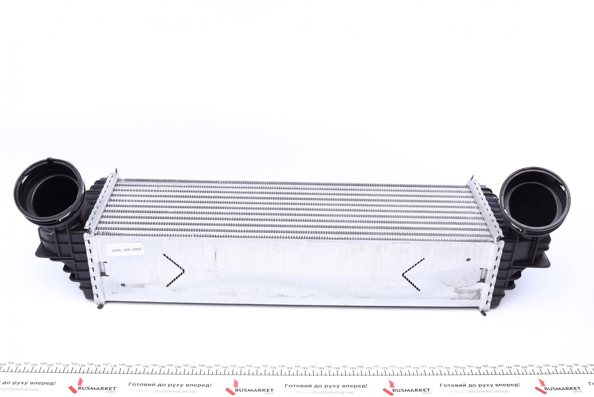 Радіатор інтеркулера BMW (F16/F86)/ X5 (E70/F15/F85)/X6 (E71/E72) 2.0D/3.0D 07-