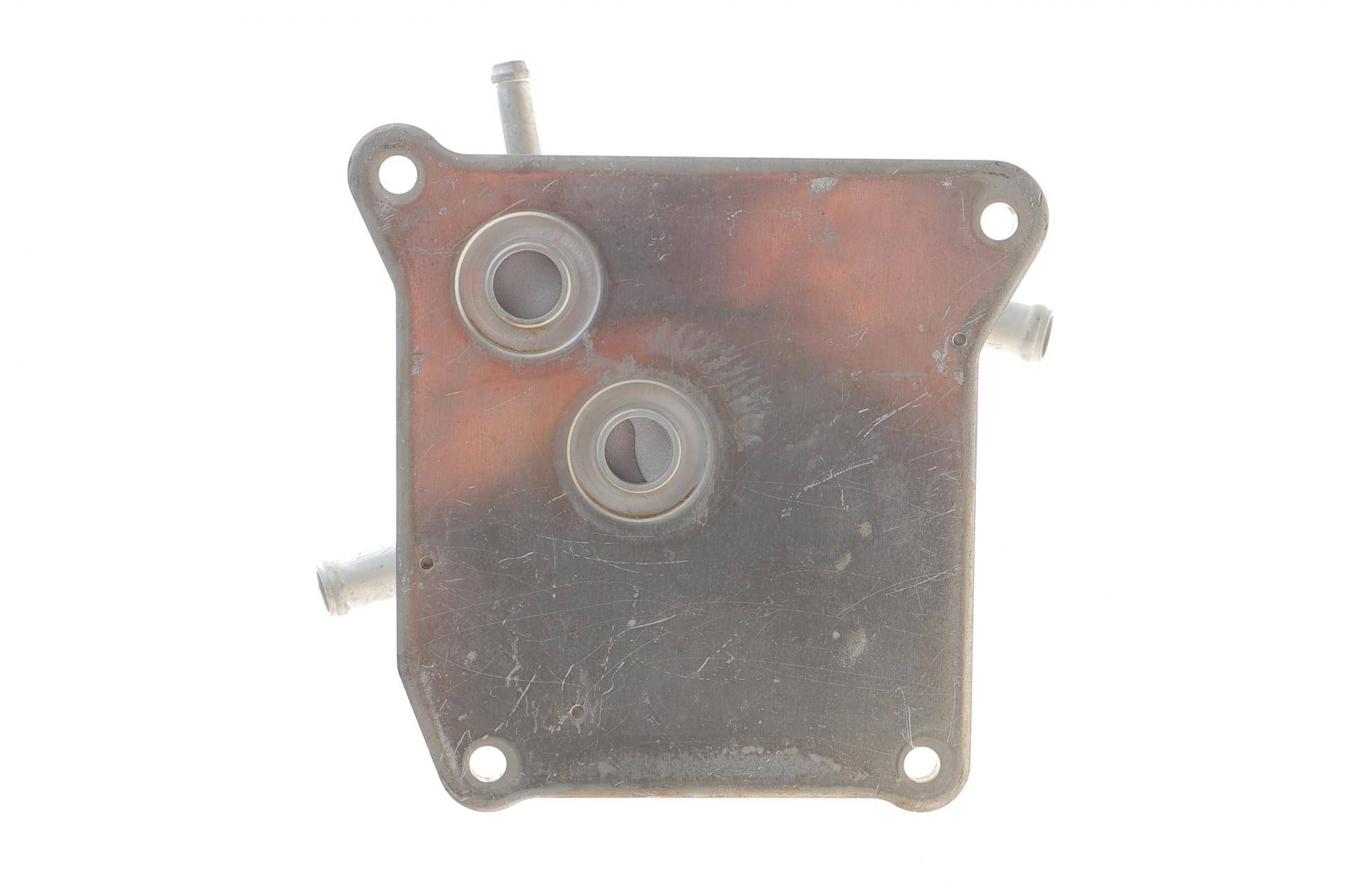 Радіатор оливи АКПП Nissan Juke/Qashqai II 1.6/1.2 (теплообмінник)