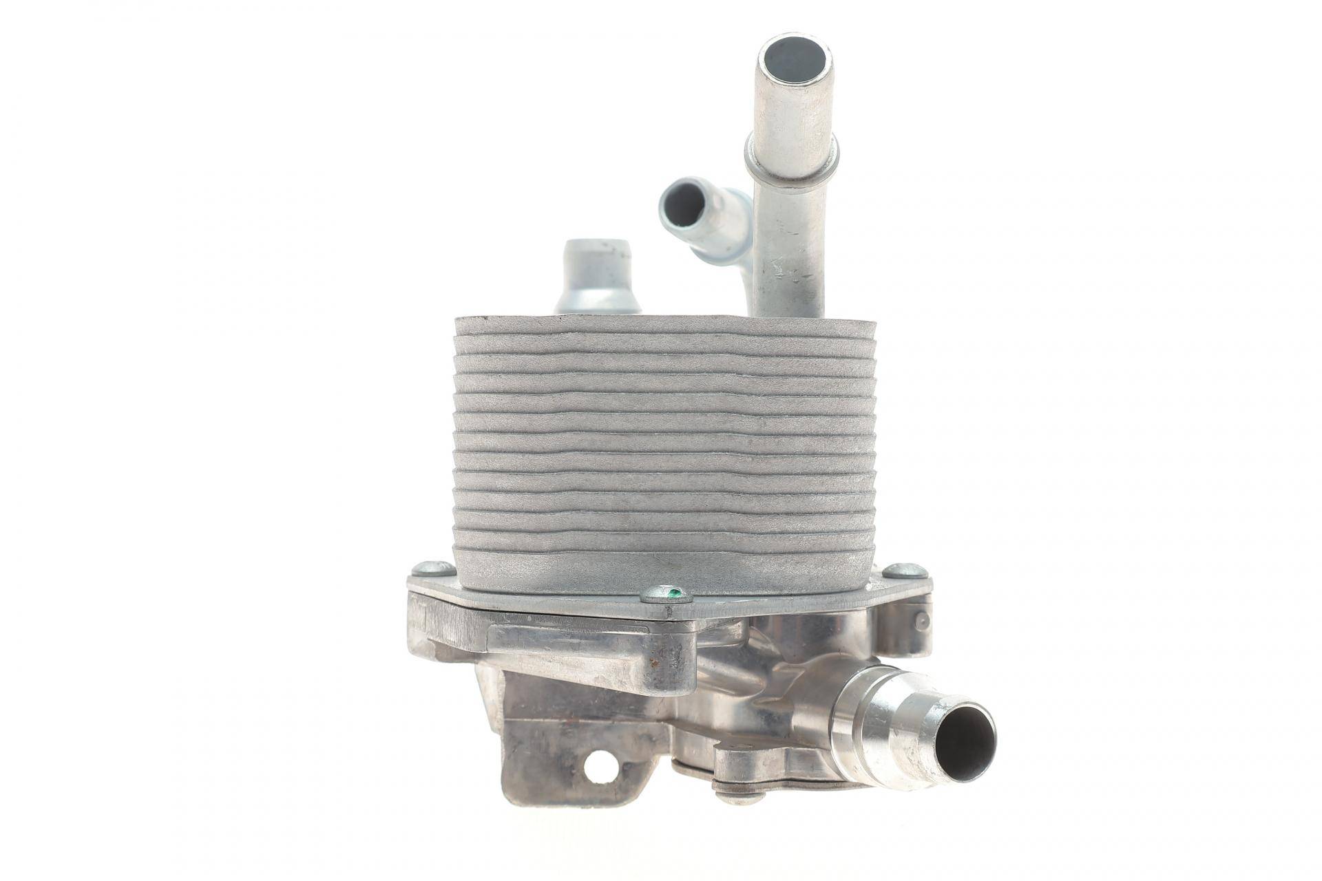 Радіатор оливний BMW 3 (E90)/X1 (E84) 2.0-3.0 N52/N53 04-13 (теплообмінник) (АКПП)