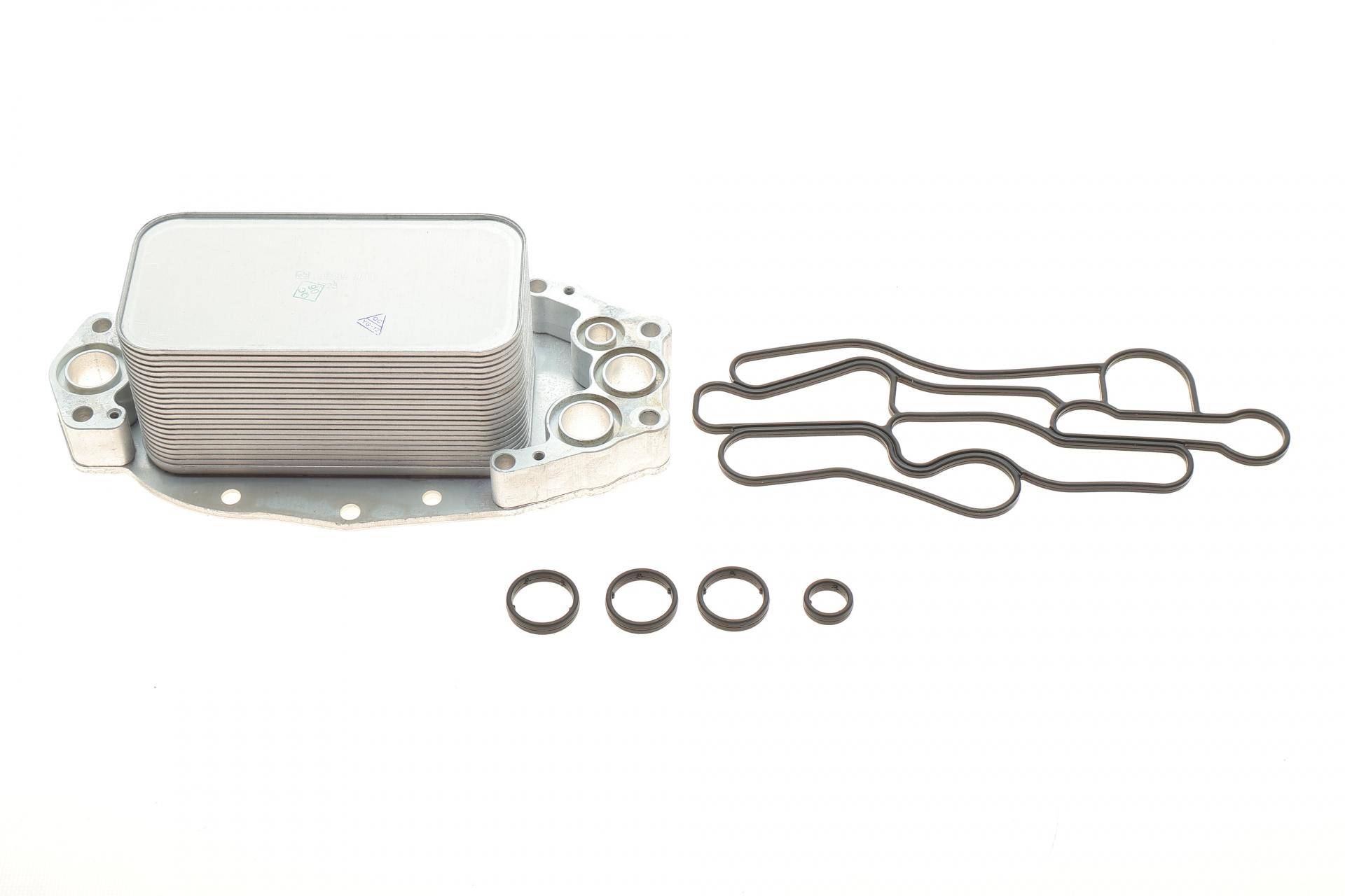 Радіатор масляний Citroen C5 III 09-14/Land Rover 3.0 D/HDi/TD/SDV6 09- (теплообмінник)