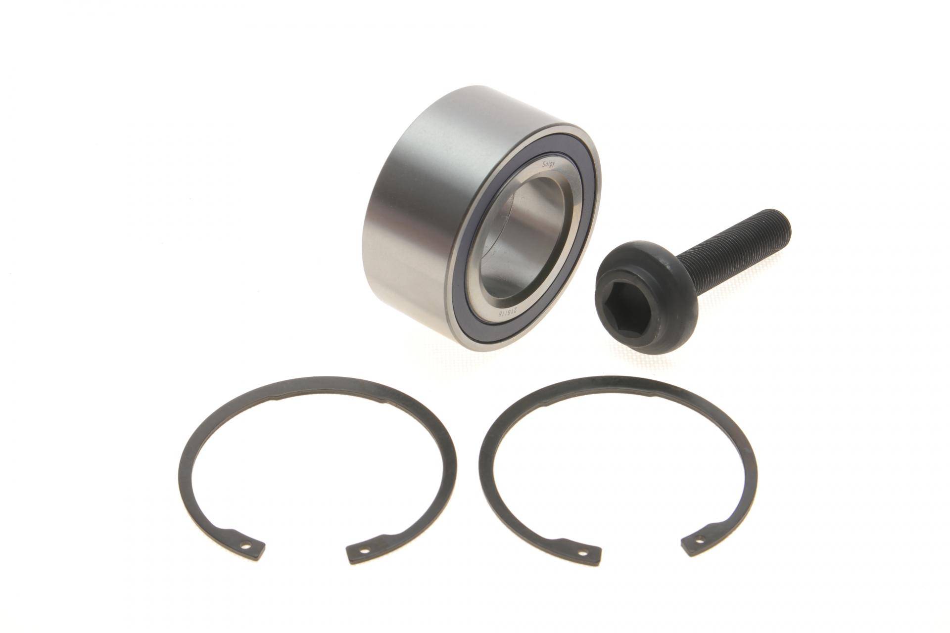 Підшипник маточини (передньої) Audi 100/200/A4/A6 -05 (43x82x37) (к-кт)