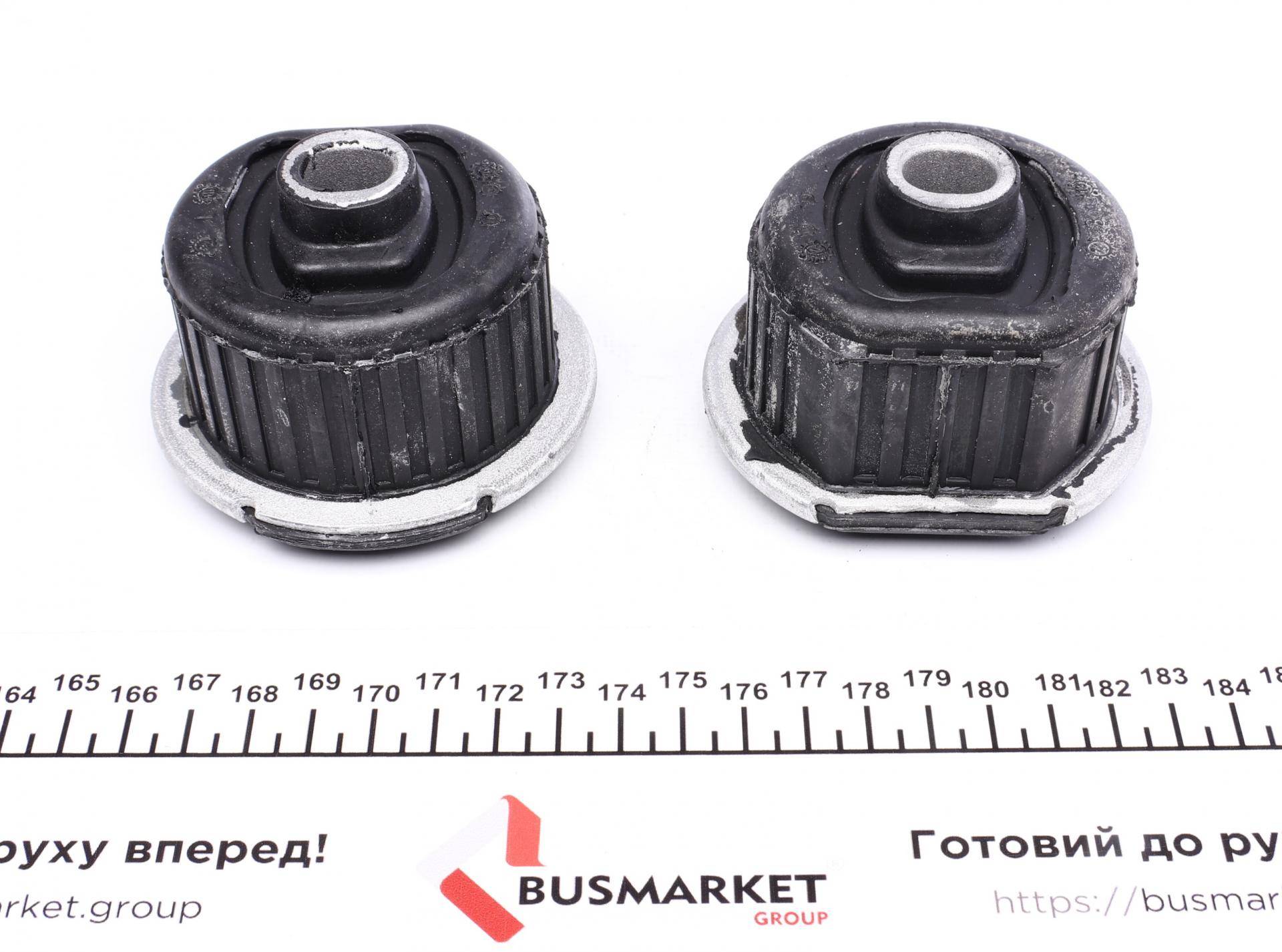Сайлентблок балки (задньої/спереду) MB (W124/W201) 82-93 (к-кт 2шт.)