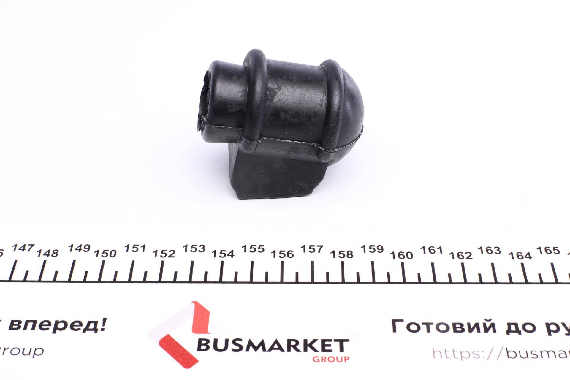 Втулка стабілізатора (переднього) Dacia Logan 1.5dCi/1.4-1.6 04- (d=22mm)