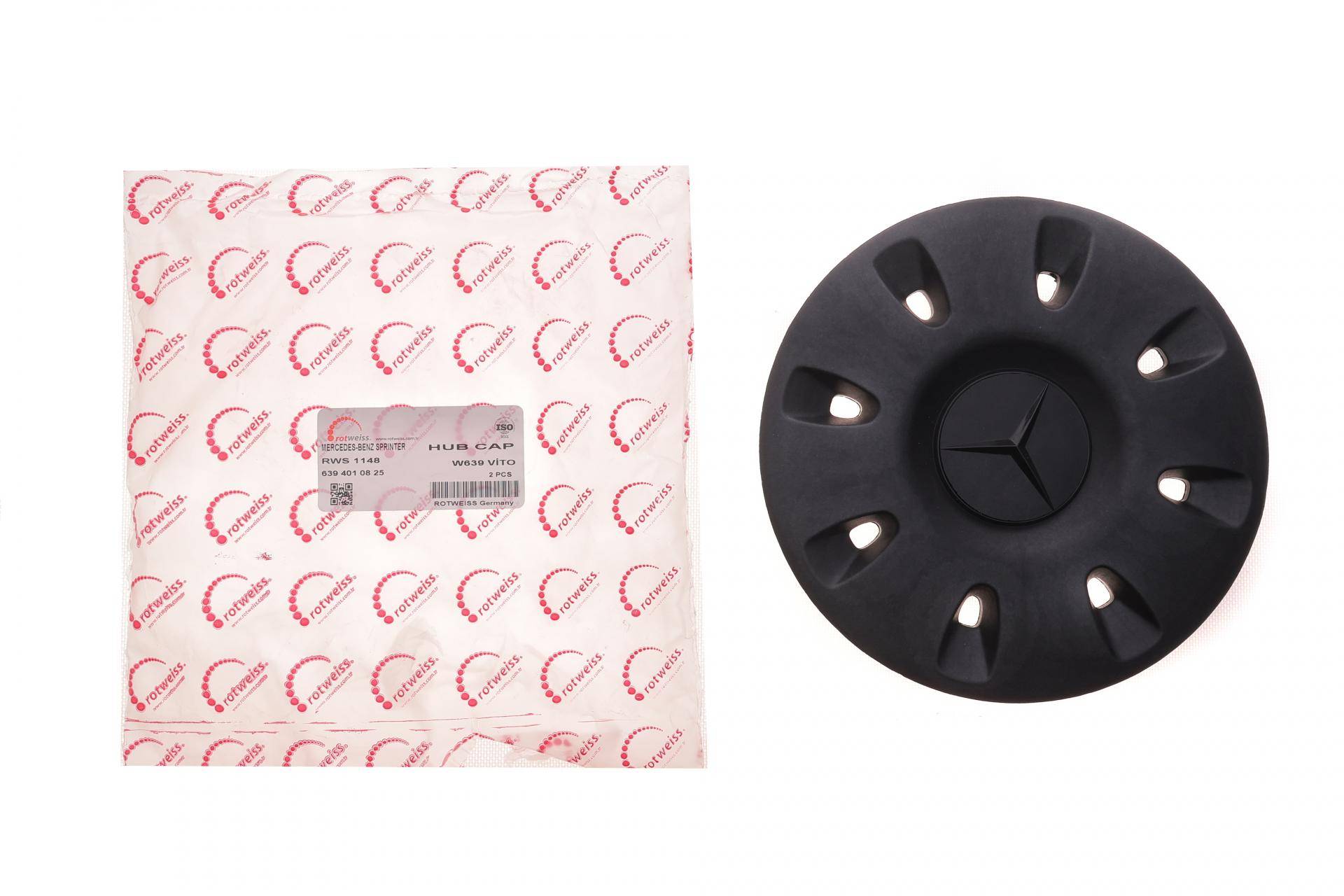 Ковпак диска колісного MB Vito (W639) 03- (6394010825)