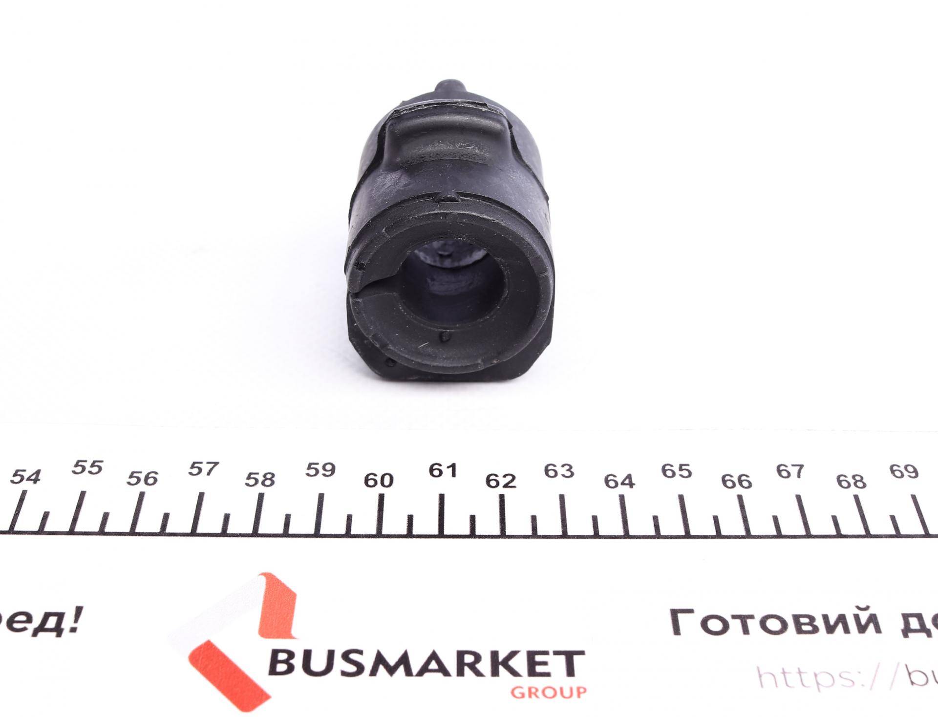 Втулка стабілізатора (переднього) Ford Fiesta V 01-10 (d=17mm)