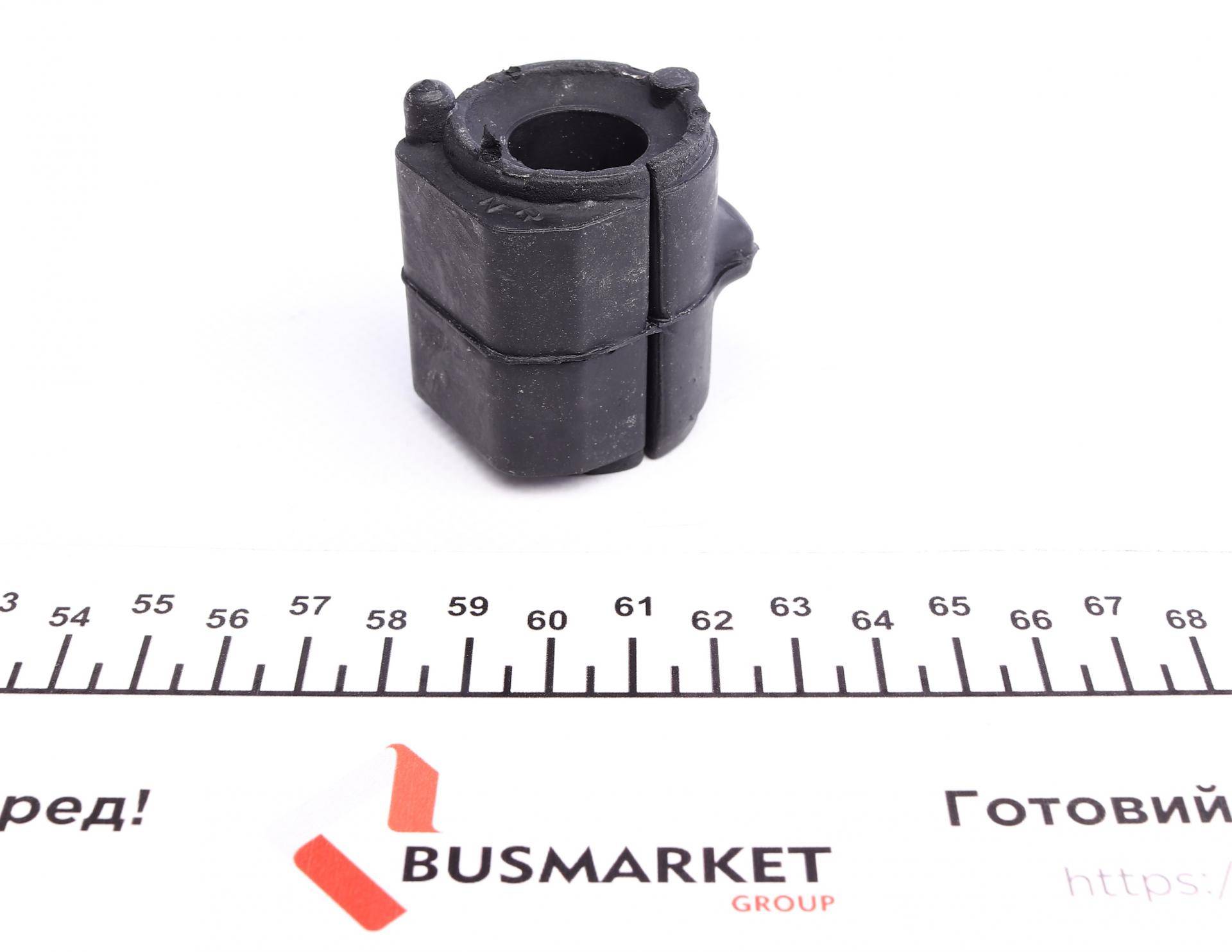 Втулка стабілізатора (переднього) Ford Fiesta V 01-10 (d=17mm)