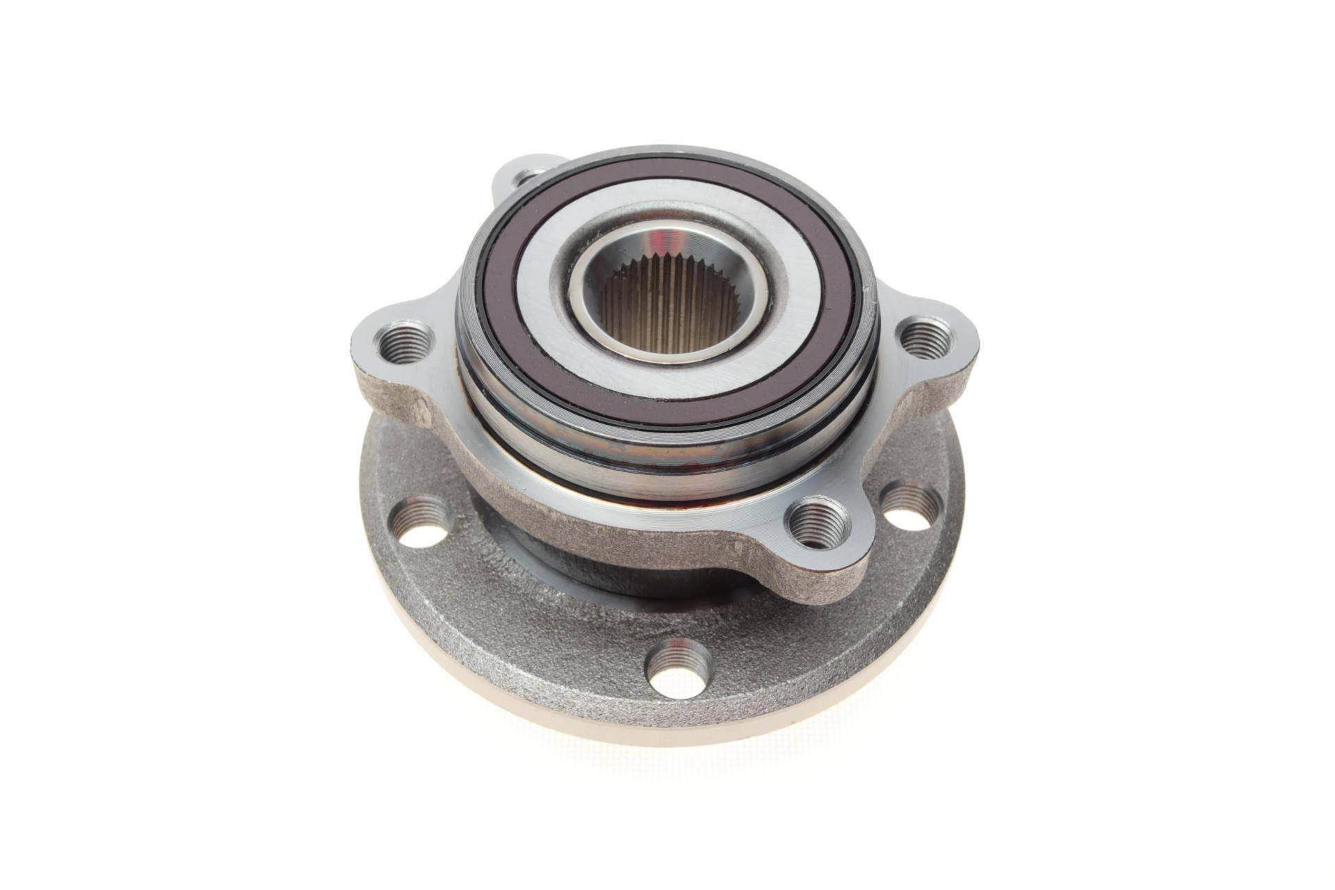 Підшипник маточини (передньої) Audi A3/Skoda Octavia/SuperB/VW Caddy/Golf/Passat 03- (4 болти/d=137mm)