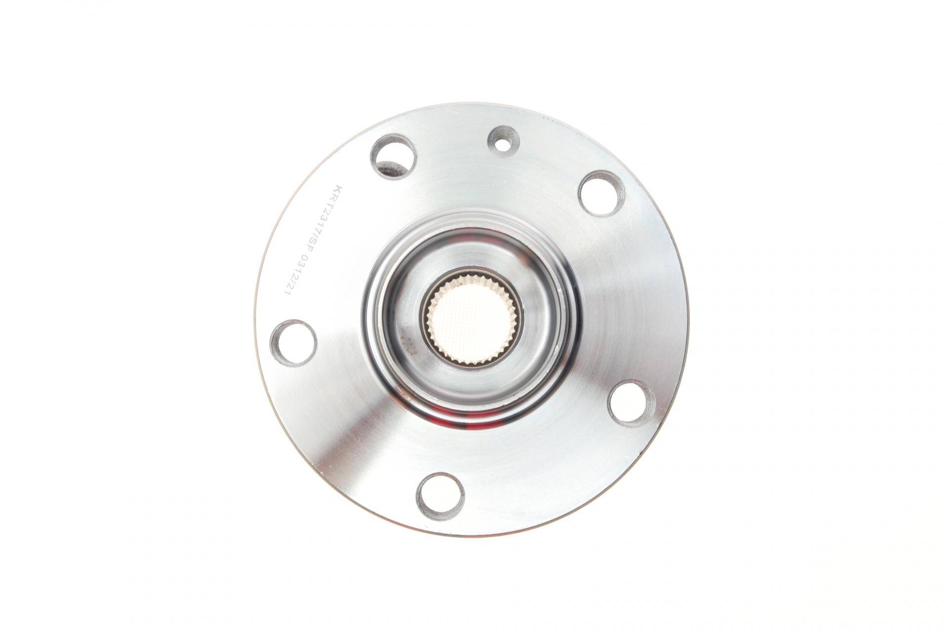 Підшипник маточини (передньої) Audi A3/Skoda Octavia/SuperB/VW Caddy/Golf/Passat 03- (4 болти/d=137mm)