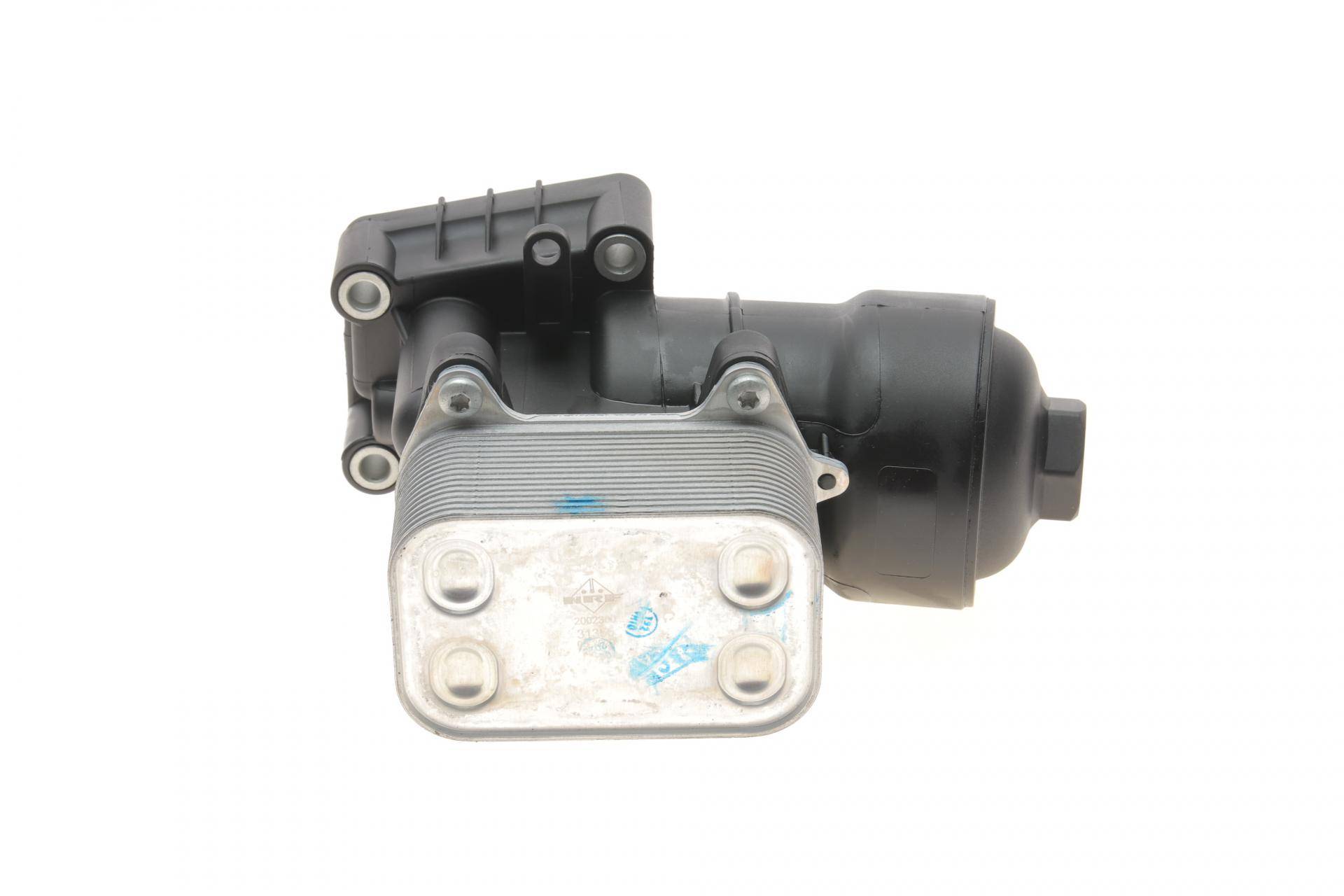 Корпус фільтра масляного (з радіатором) VW Caddy III/Crafter/T5 1.6TDI/2.0TDI 09-