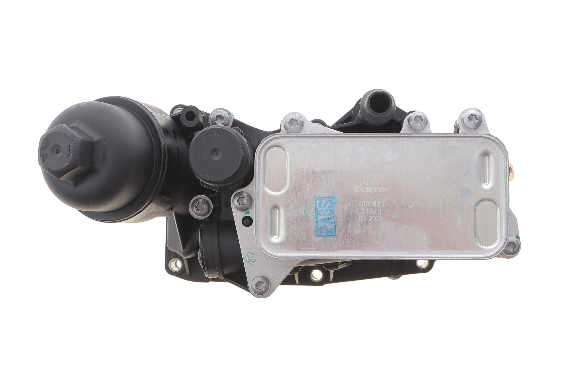 Корпус фільтра масляного (з радіатором) BMW 3 (E90/F30/F80)/5 (F10)/7 (F01/F02/F03/F04)/X3 (F25) 07-18 N47/N57