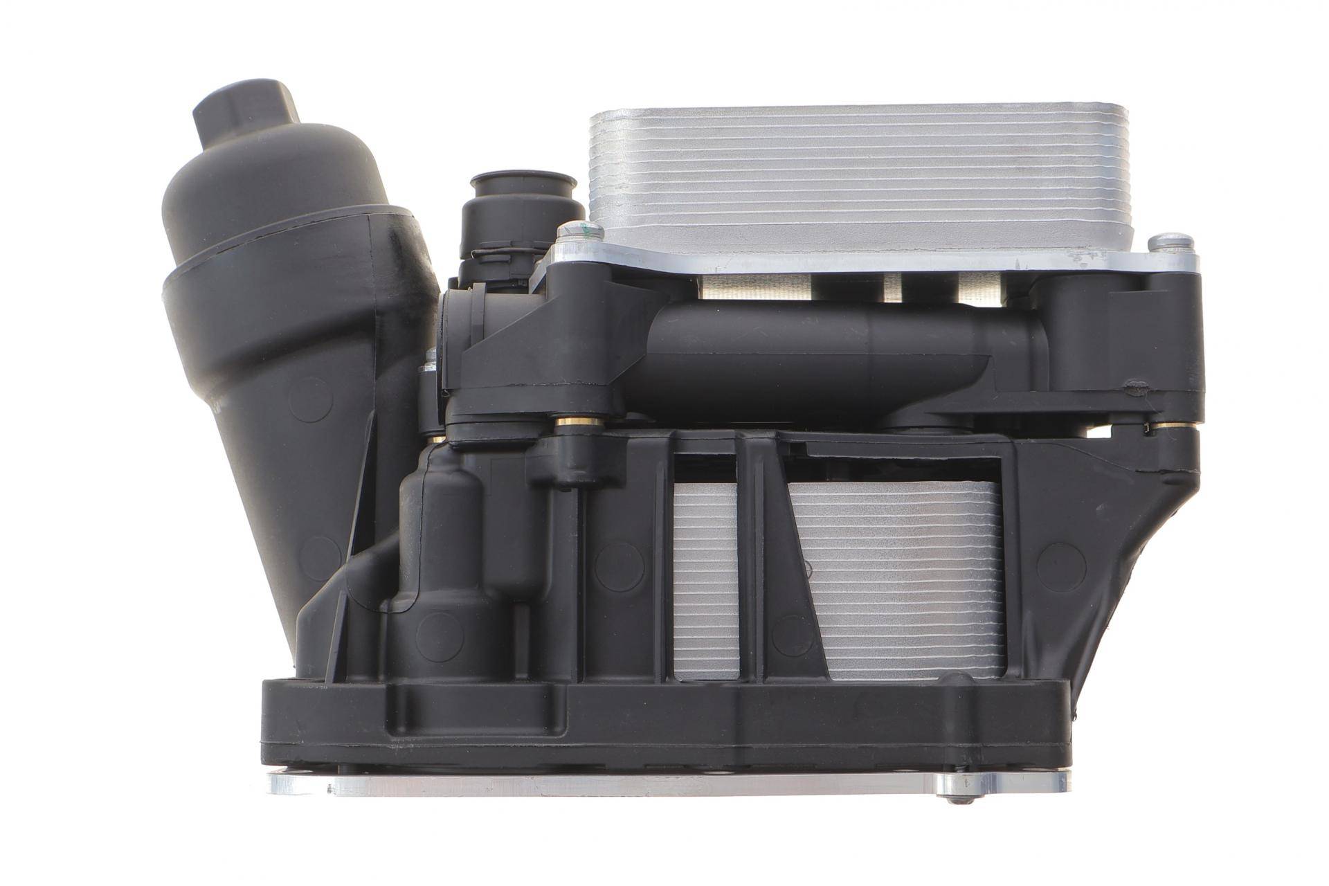 Корпус фільтра масляного (з радіатором) BMW 3 (E90/F30/F80)/5 (F10)/7 (F01/F02/F03/F04)/X3 (F25) 07-18 N47/N57