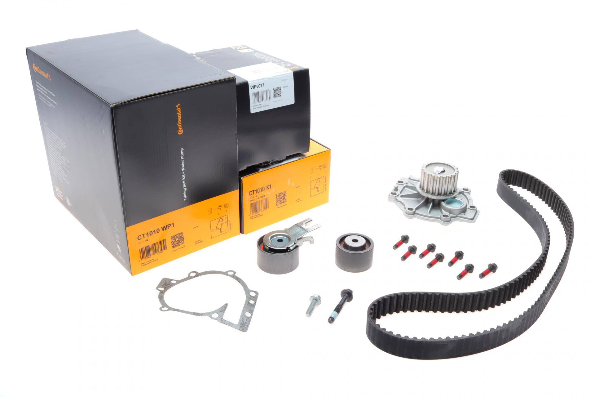 Комплект ГРМ + помпа Volvo C70/S60/S80/V60/V70/XC70/XC90 2.0-2.4D 01- (28x132z)