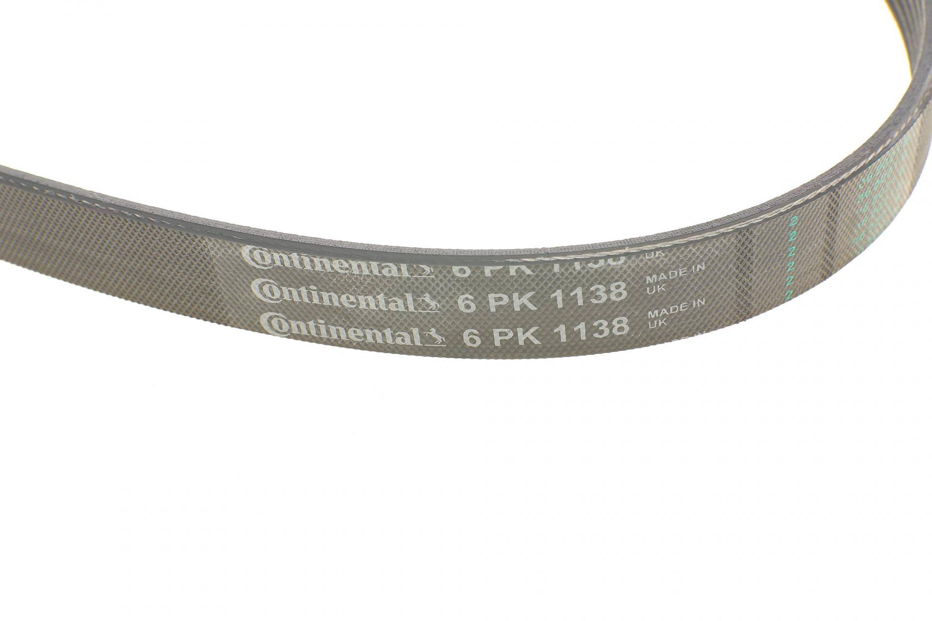 Ремінь генератора VW Caddy/T5 1.9TDI/2.0SDI 04-10/Renault Laguna/Megane/Trafic 1.9dTi/dCi 96-01