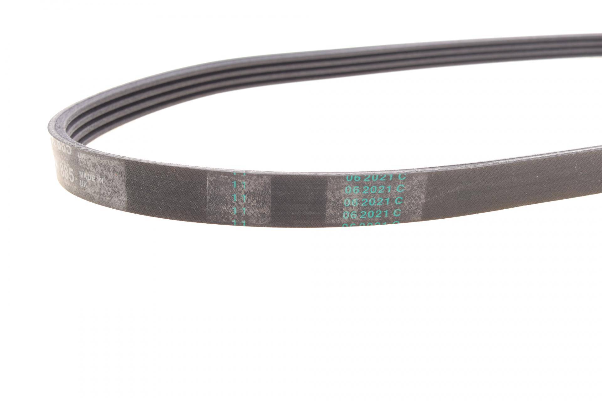 Ремінь генератора Mazda 323 1.3-1.8 89-04/BMW 3 (E46)/7 (E65/E66/E67) 3.0d 02-05/Kia Rio 1.5 00-05