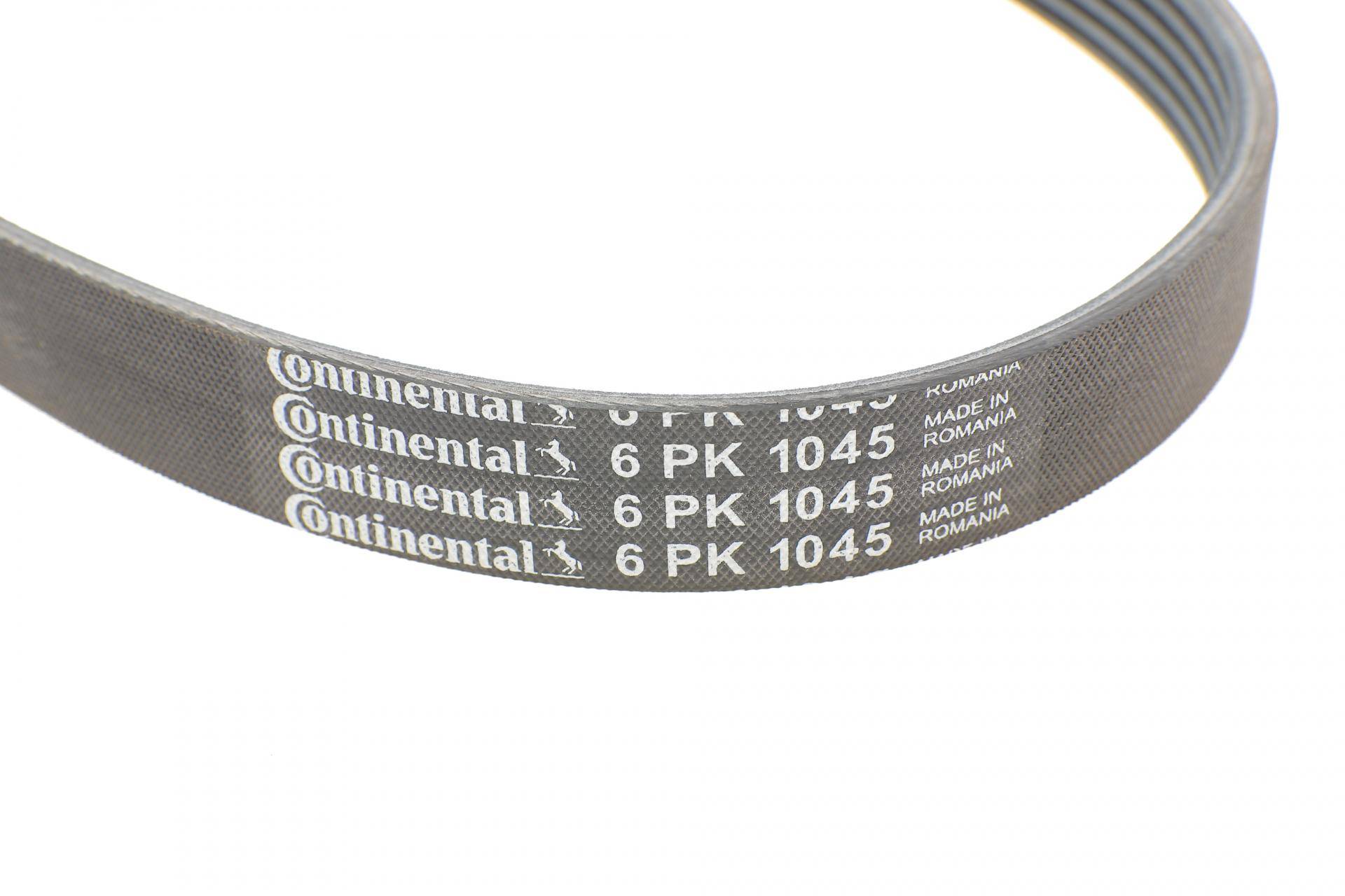 Ремінь генератора VW Golf III/Passat/T4 1.9D/TD 90-04/Opel Corsa F 1.2 19-/Fiat Scudo 1.9D 98-06