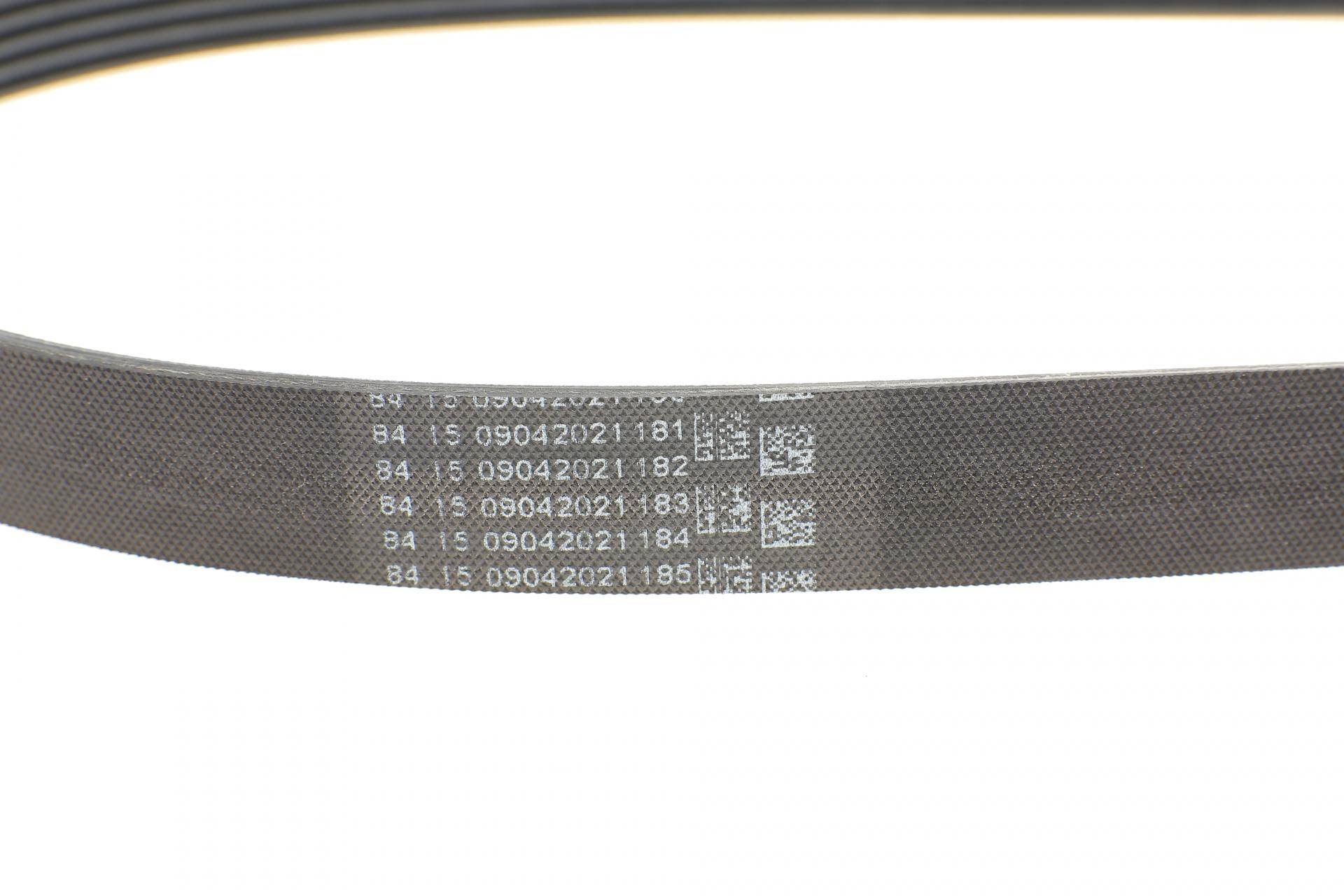 Ремінь генератора VW Golf III/Passat/T4 1.9D/TD 90-04/Opel Corsa F 1.2 19-/Fiat Scudo 1.9D 98-06