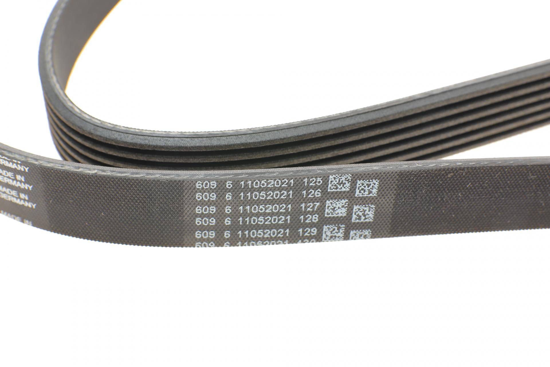 Ремінь генератора Opel Astra J/Corsa D 1.7CDTI 09-15/Ford Focus 1.8TDCi 98-04