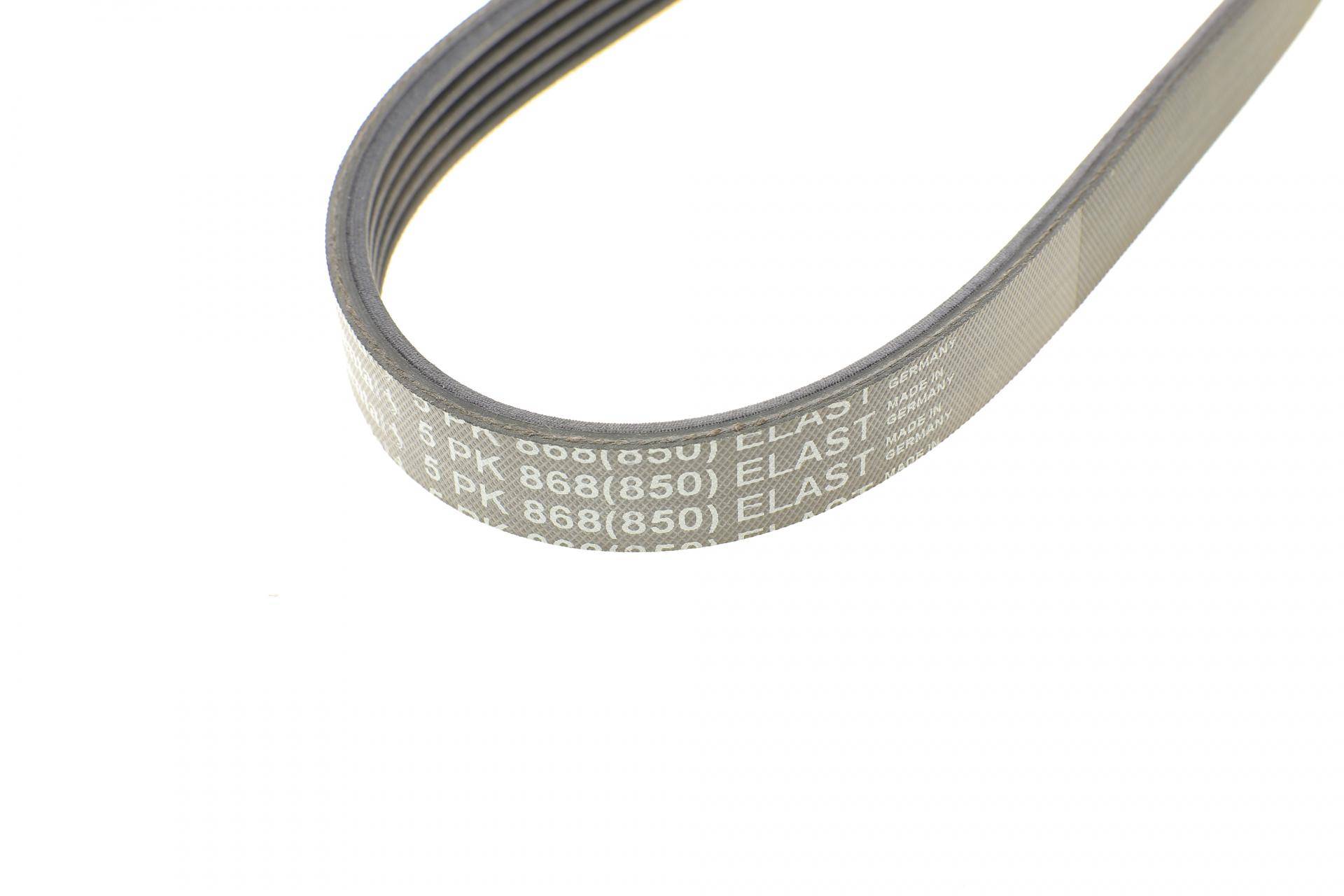 Ремінь генератора Ford Focus 1.4/1.6i 03-/Volvo C30/S40/V50 1.6 05-12 (6PK1059 ELAST+5PK868 ELAST) (к-кт 2шт)