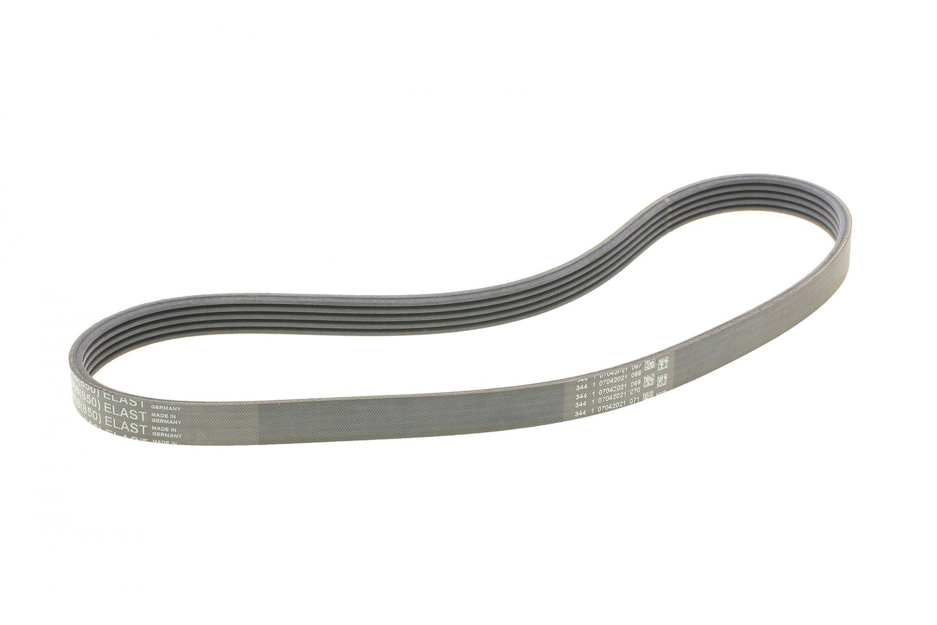 Ремінь генератора Ford Focus 1.4/1.6i 03-/Volvo C30/S40/V50 1.6 05-12 (6PK1059 ELAST+5PK868 ELAST) (к-кт 2шт)