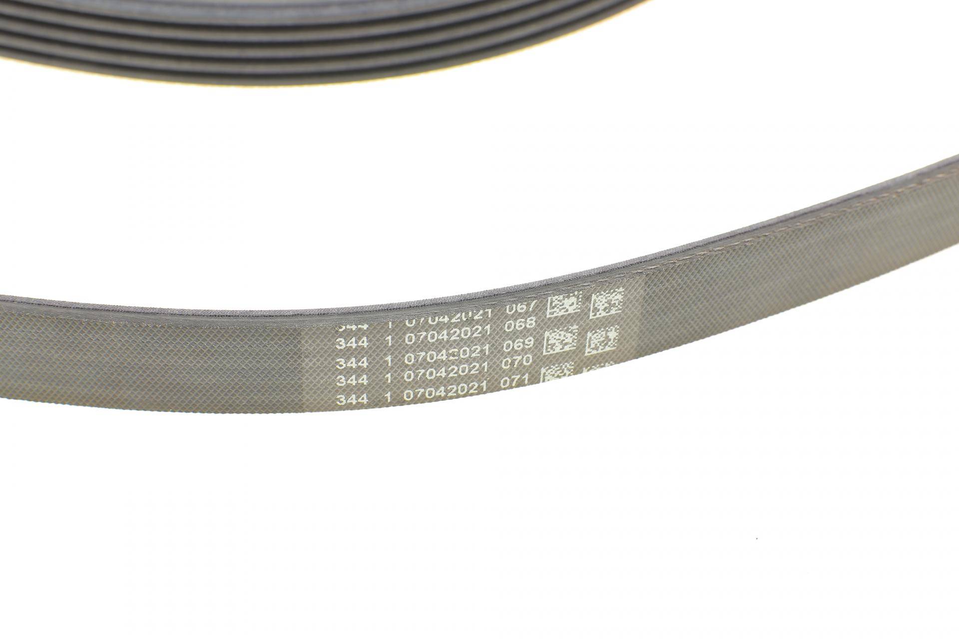 Ремінь генератора Ford Focus 1.4/1.6i 03-/Volvo C30/S40/V50 1.6 05-12 (6PK1059 ELAST+5PK868 ELAST) (к-кт 2шт)