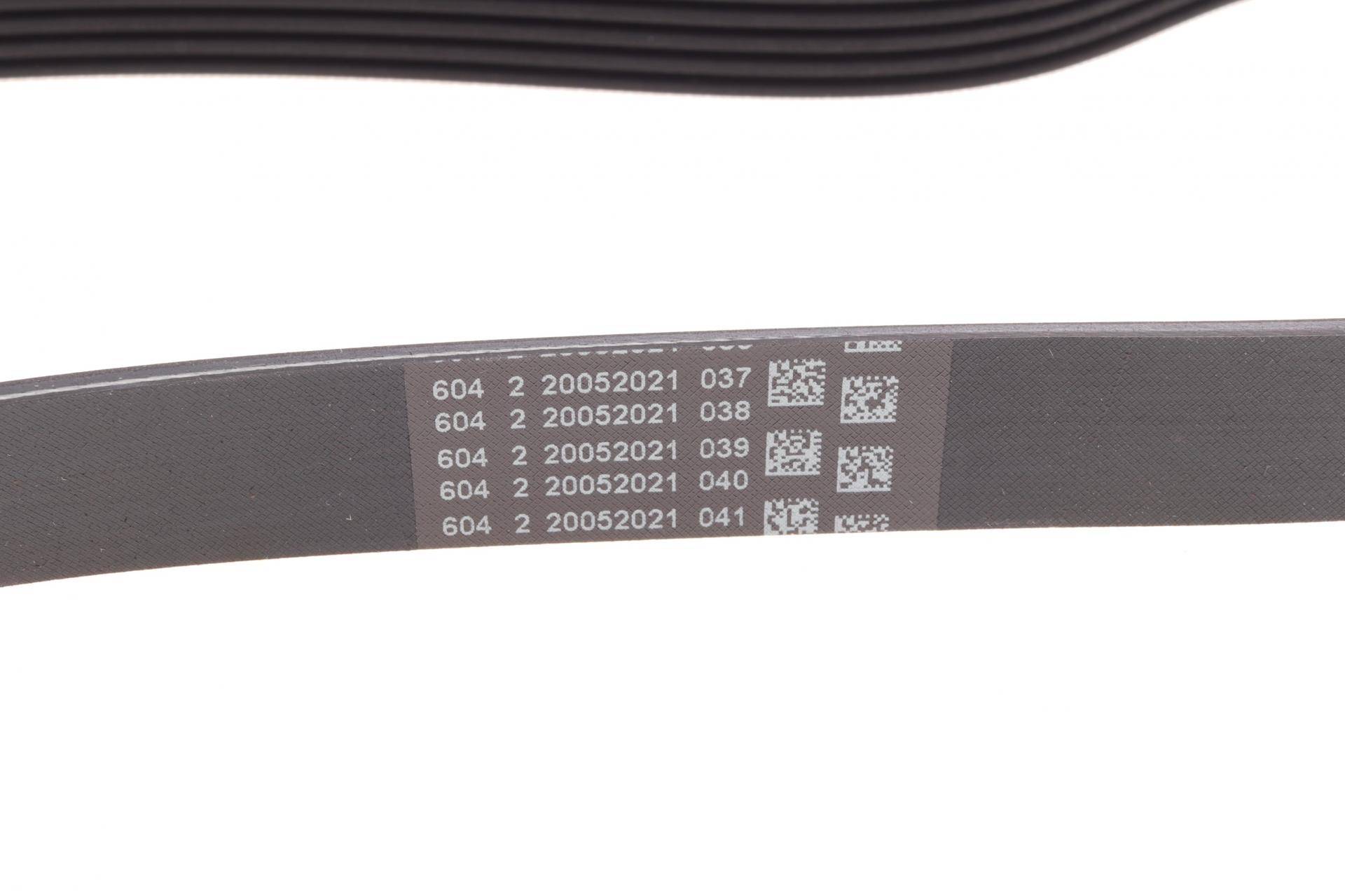 Ремінь генератора VW T4/Caddy 1.9D/TD 90-03/Toyota Corolla/Auris 1.4D 06-14/Kia Rio 1.25 17-
