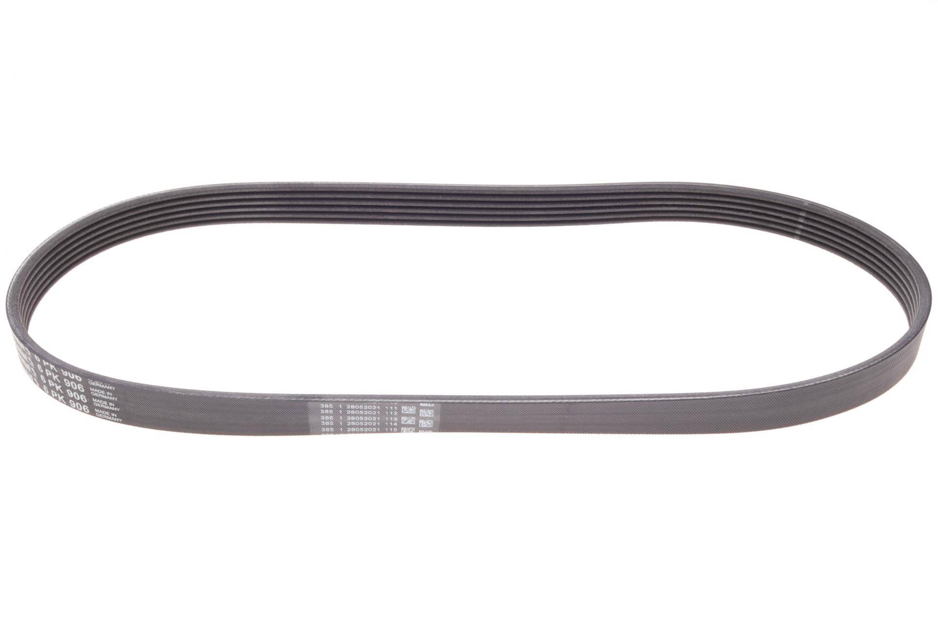 Ремінь генератора VW Golf III/IV/Bora/Skoda Octavia 1.9TDI/SDI 98-10/Mitsubishi Mirage 1.0/1.2 12-