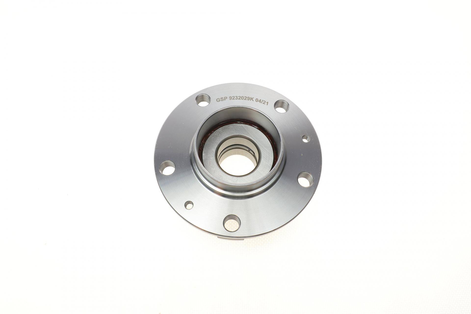 Підшипник маточини (задньої) Peugeot 407 04-11/508 10-18/607 00-11 (+ABS)(к-кт)