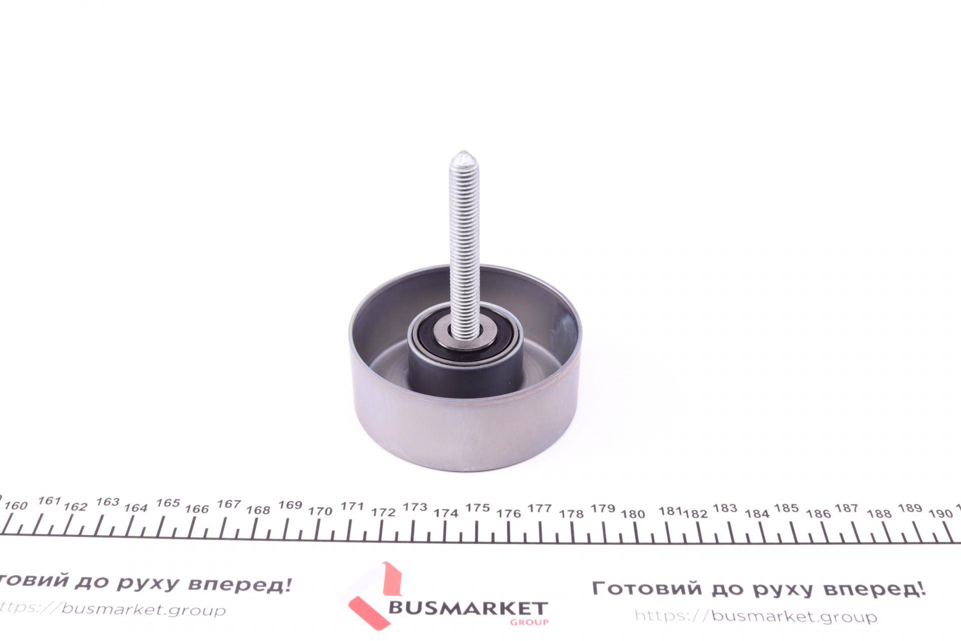 Ролик генератора Audi A4 08- (паразитний) (60x31.2)