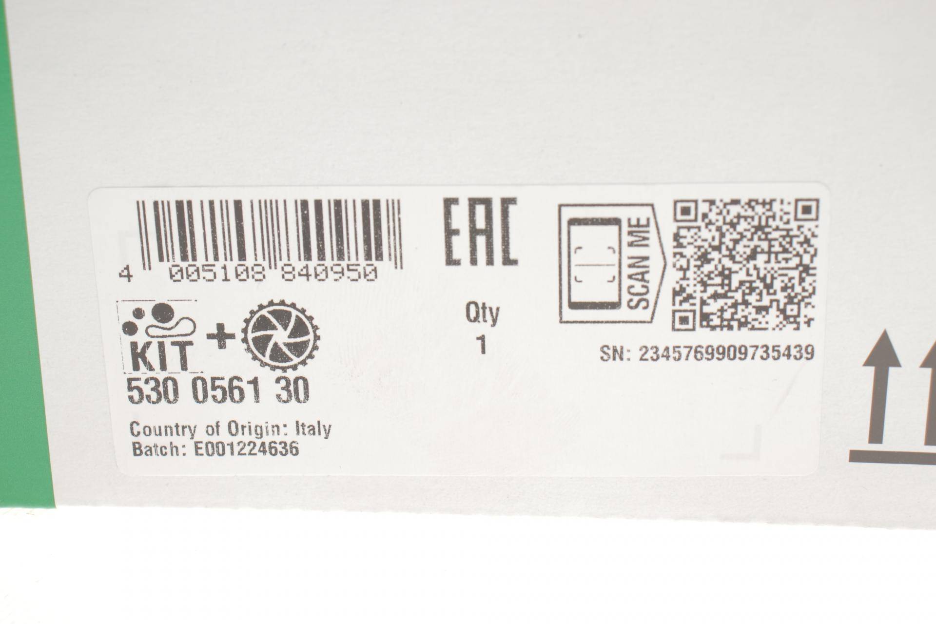 Комплект ГРМ + помпа Fiat Doblo 1.6D Multijet 10-
