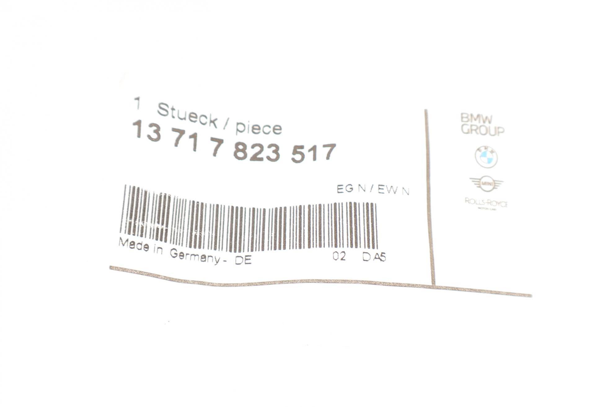 Трубка вентиляції картера BMW 3 (F30/F31/F34)/5 (F11/F10)/X3 (F25) 11- N47/B47/B37