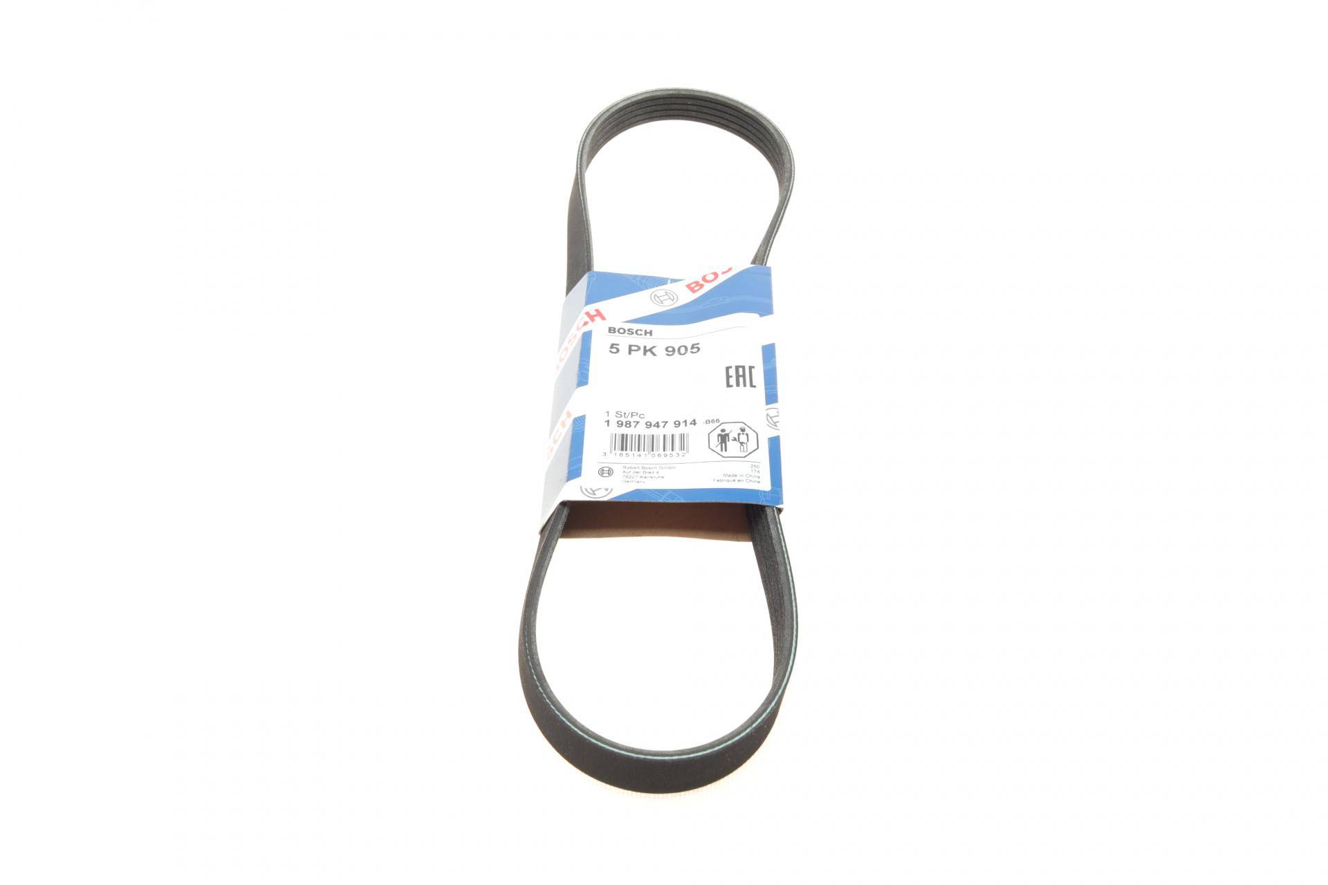 Ремінь генератора BMW 3 (E36)/5 (E34/E39) 95-03 (M52) (5PK905)