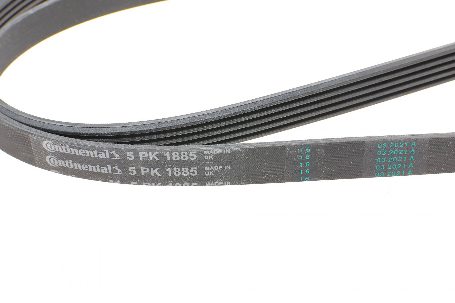 Ремінь генератора BMW 3 (E36) 318tds 95-00/Chevrolet Niva 1.7 4x4 02-