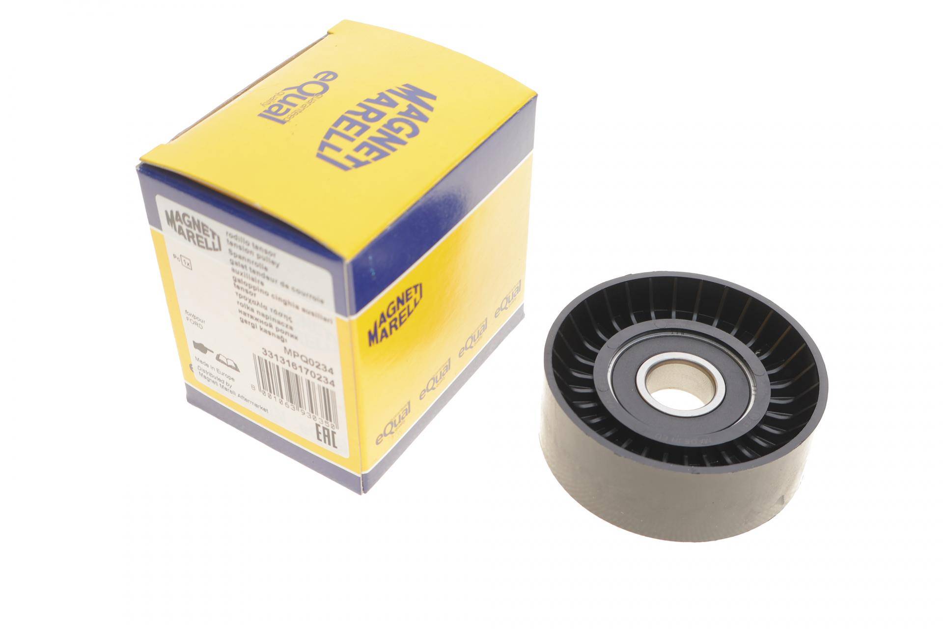 Ролик генератора Ford Connect 1.8TDCi 02-13 (натяжний) (70x26x17) (MPQ0234)