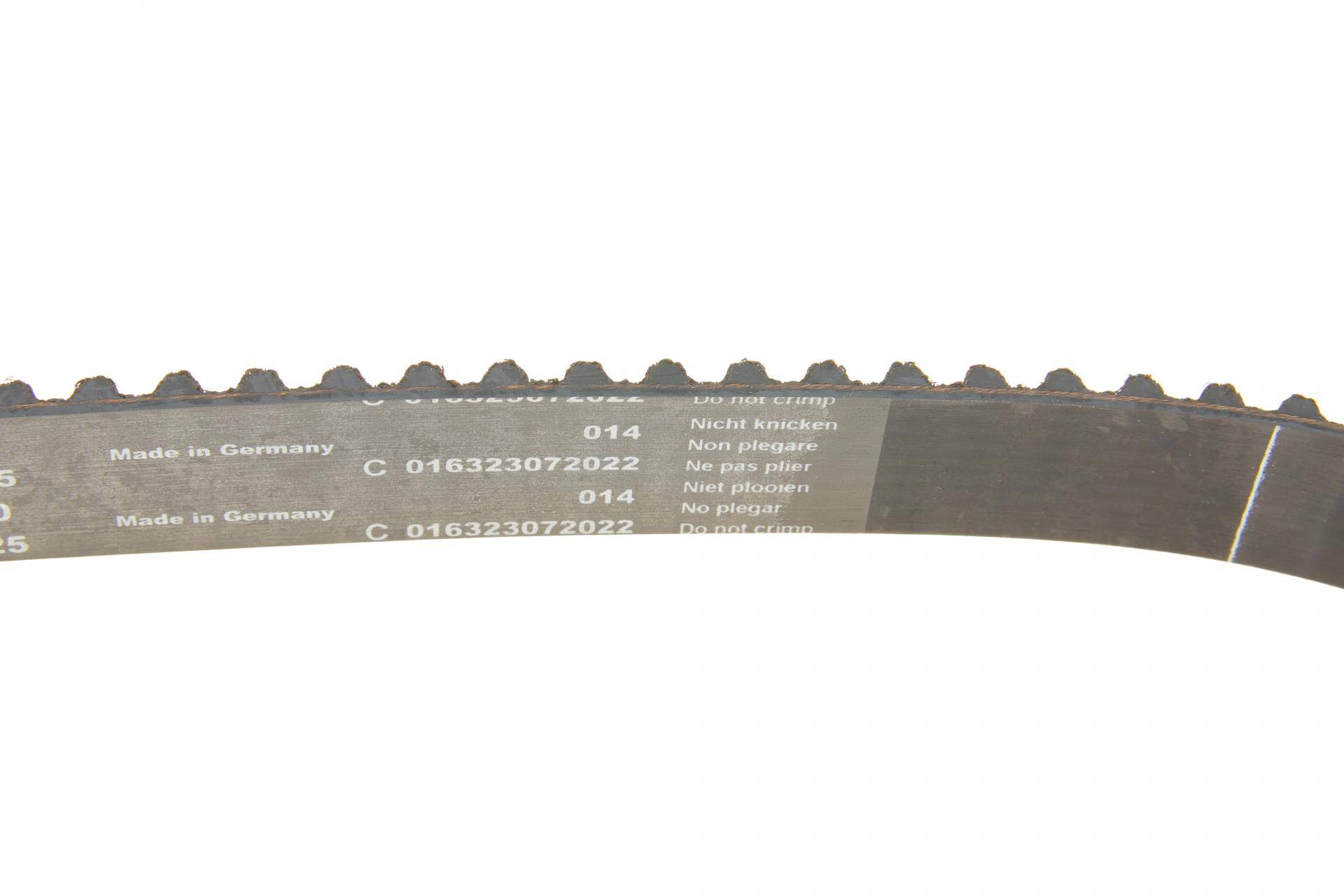 Комплект ГРМ + помпа Renault Megane/Scenic/Grand Scenic 1.9 dCi 09- (133x26)