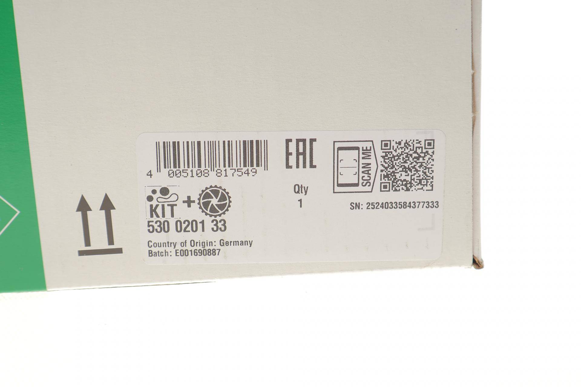 Комплект ГРМ + помпа VW Caddy 1.9TDI/2.0SDI/ VW T5 1.9TDI 03-, AXC/AXB/BRR/BRS/BLS/BJB/BSU/BDJ/BST