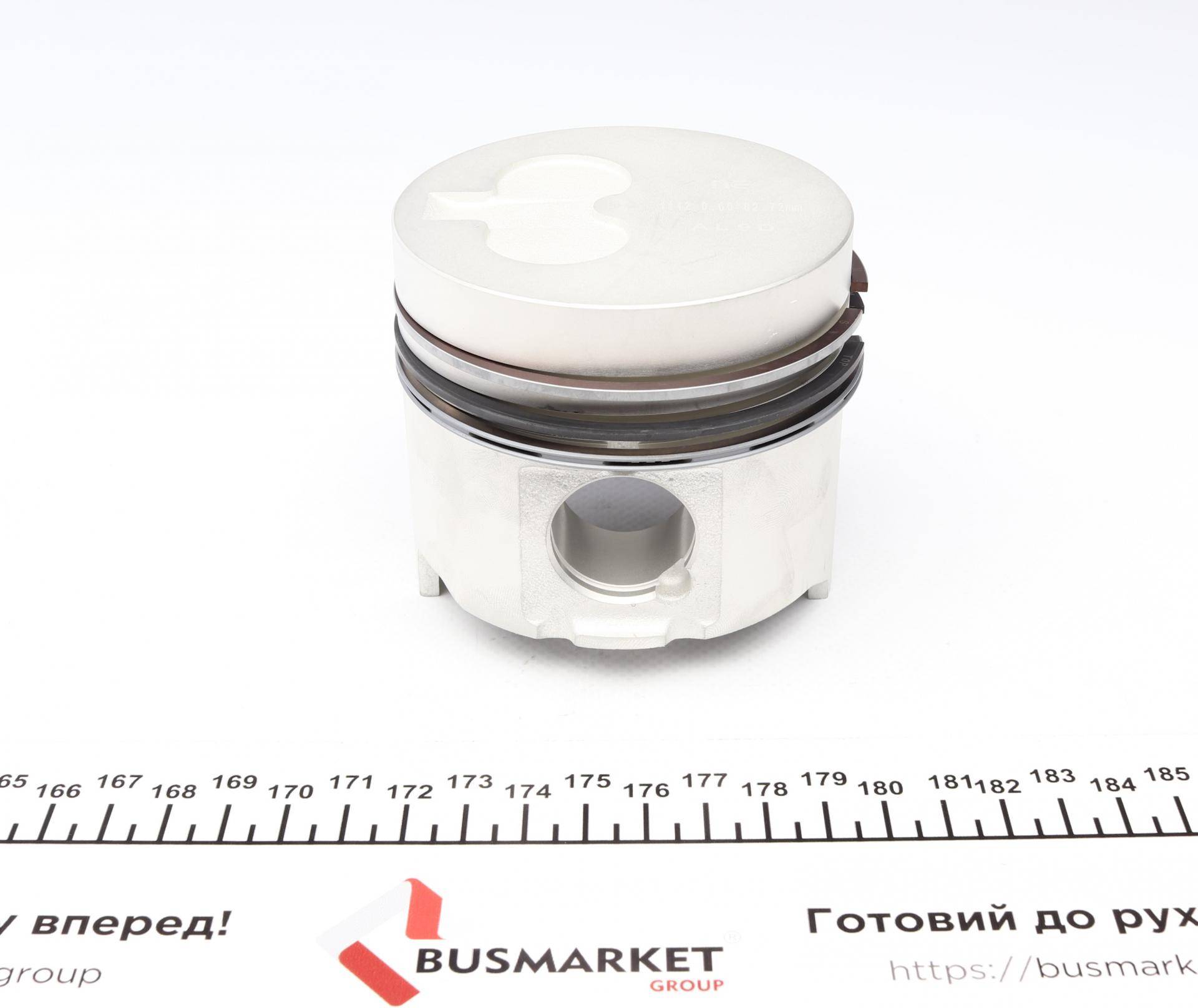 Поршень Citroen Berlingo/Fiat Scudo/Peugeot Partner 1.9D DW8 98- (82.80mm/+0.60) = 7111426000