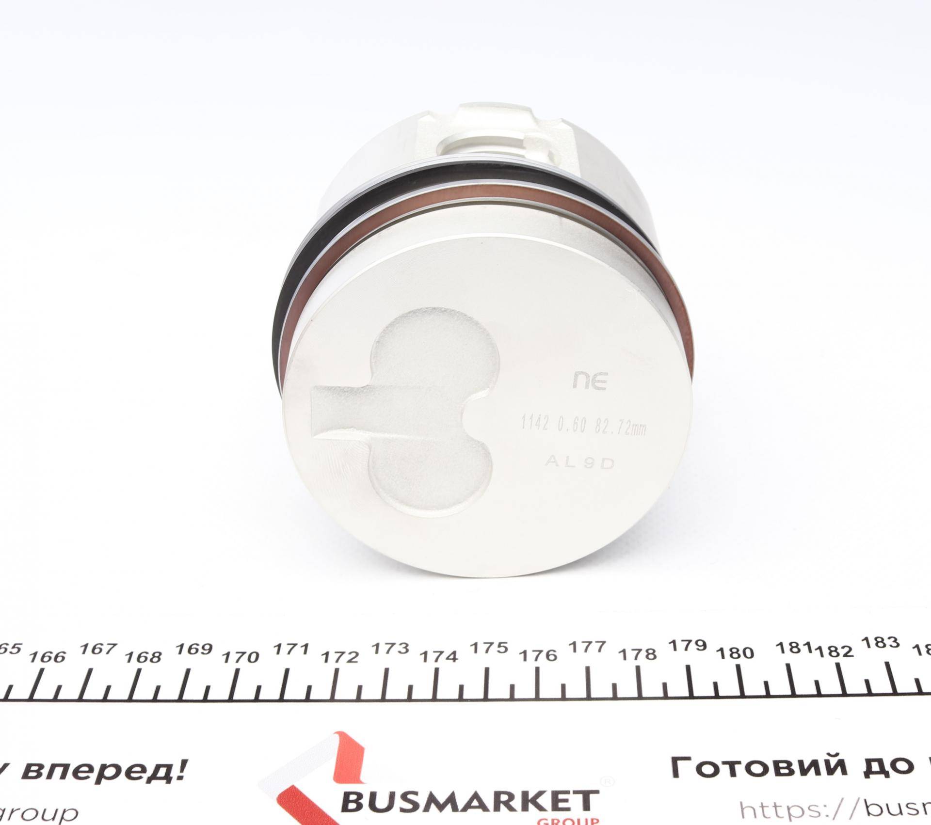 Поршень Citroen Berlingo/Fiat Scudo/Peugeot Partner 1.9D DW8 98- (82.80mm/+0.60) = 7111426000