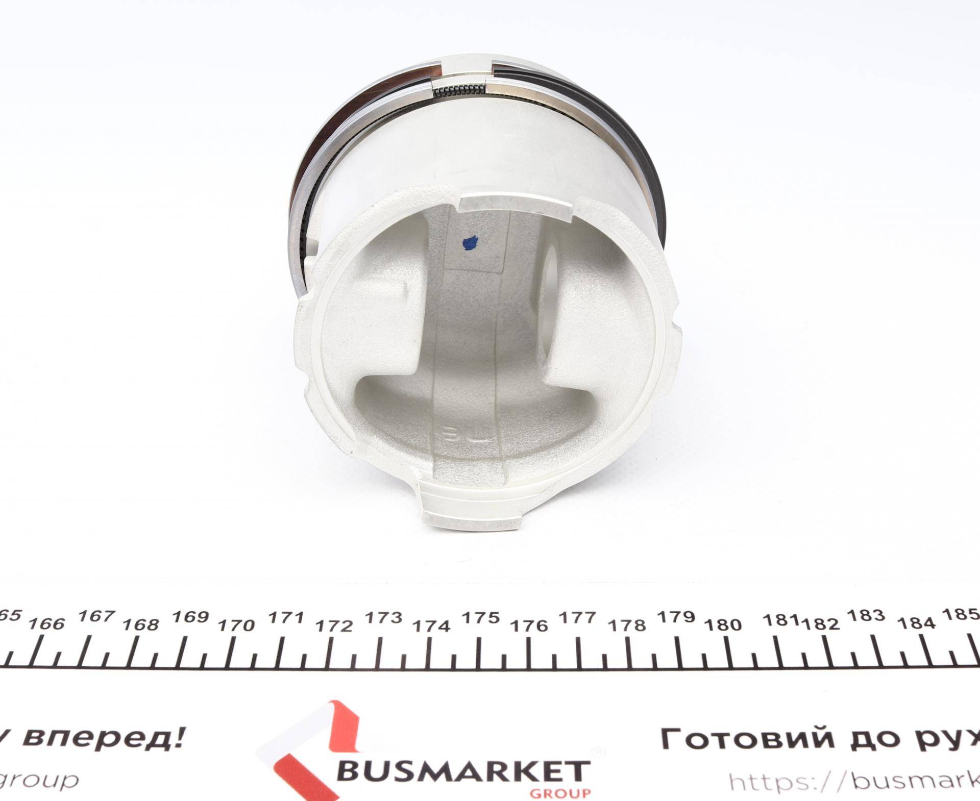 Поршень Citroen Berlingo/Fiat Scudo/Peugeot Partner 1.9D DW8 98- (82.80mm/+0.60) = 7111426000