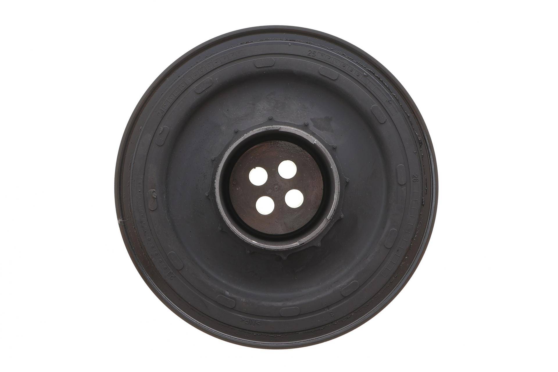 Шків колінвалу BMW 1 (E81)/3 (E90)/X1 (E84)/5 (E60)/X3 (E83/F25) 2.0D 04- (6PK) (+болти), N47/M47