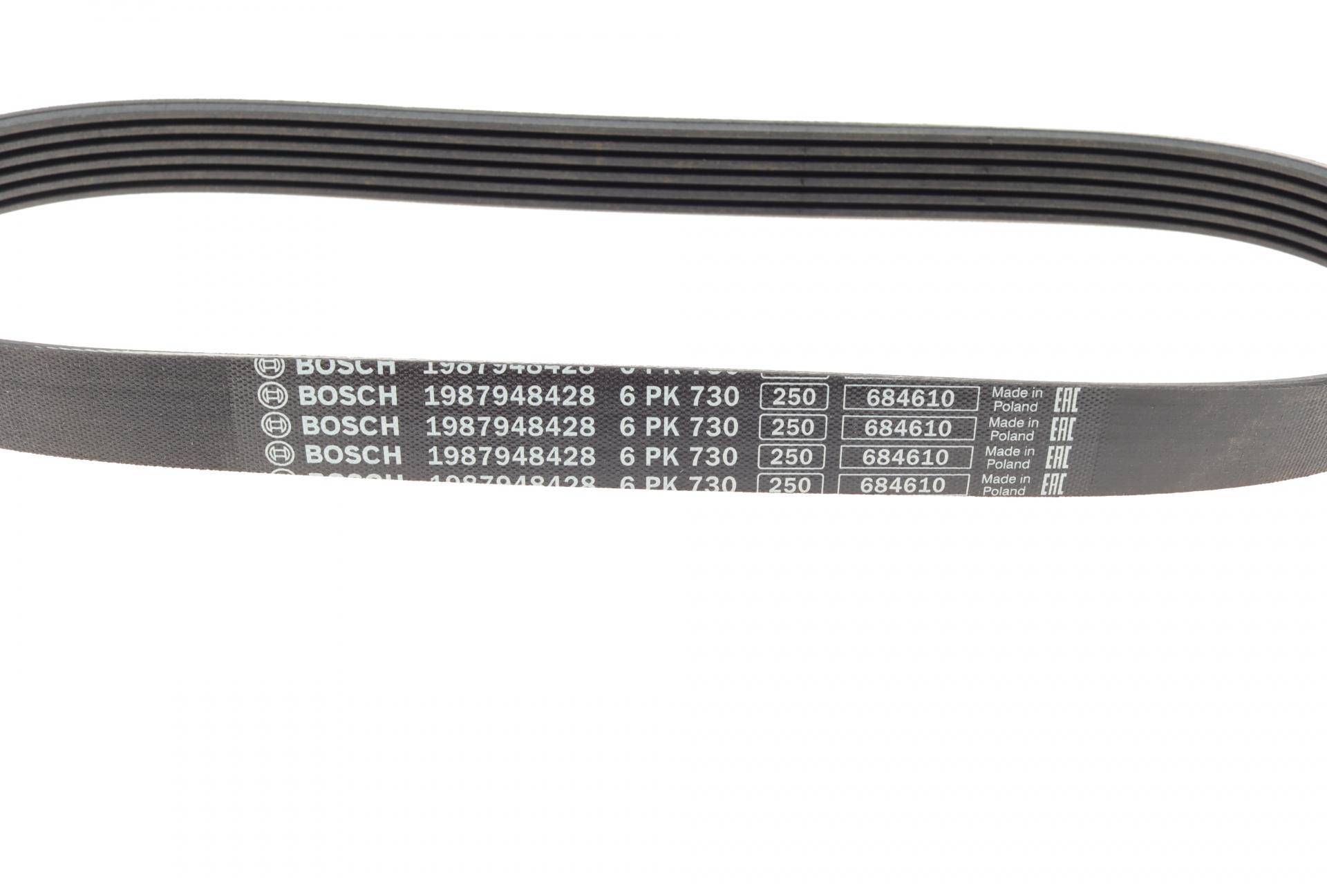 Ремінь генератора Citroen Berlingo/Fiat Ducato/Peugeot Boxer/Expert 1.9 D/TD 96-03 (6PK730)