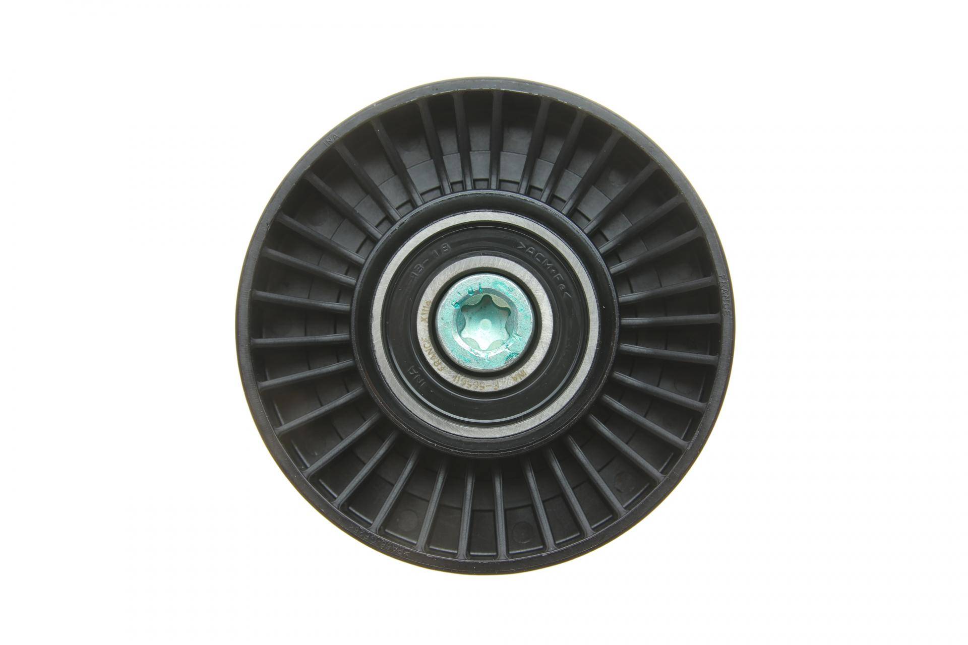 Ролик генератора BMW 5 (E60/F10) 07-11 (паразитний) (80х28), N43/N47/N55/N57/M47