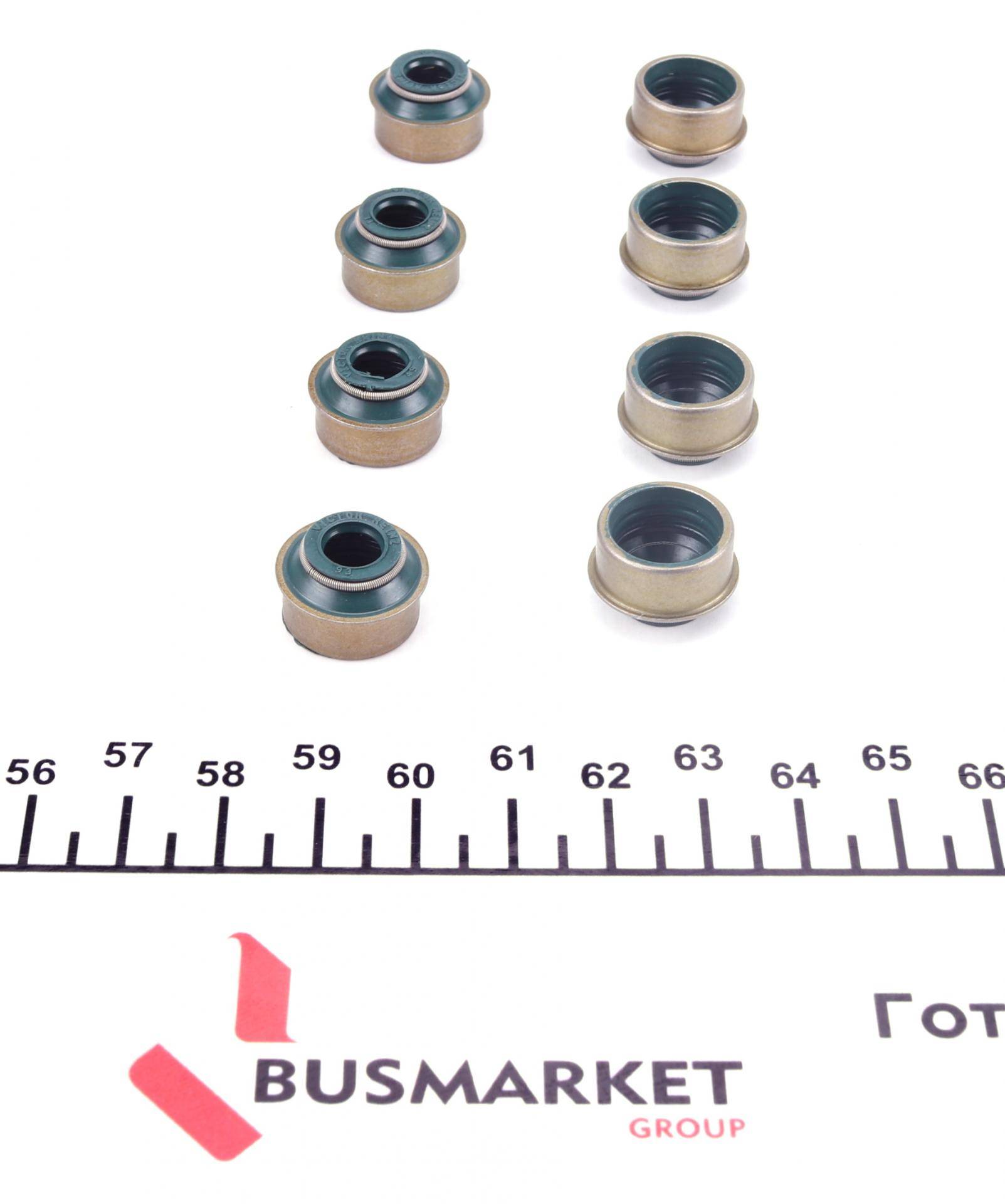 Сальник клапана (впуск/випуск) Opel Kadett/Astra 1.6/1.7D/1.8i 81-98 (к-кт)